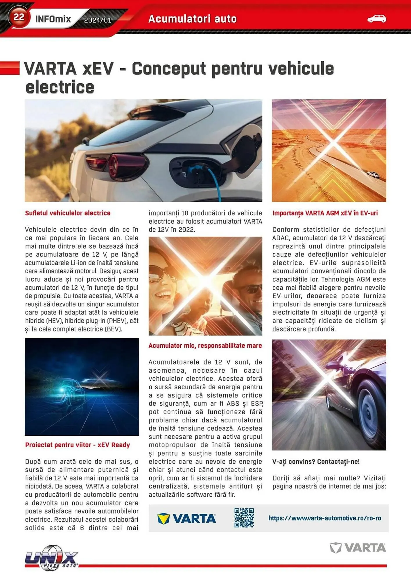 Catalog UNIX Auto catalog de la 19 ianuarie până la 31 decembrie 2024 - Revista Pagina 22