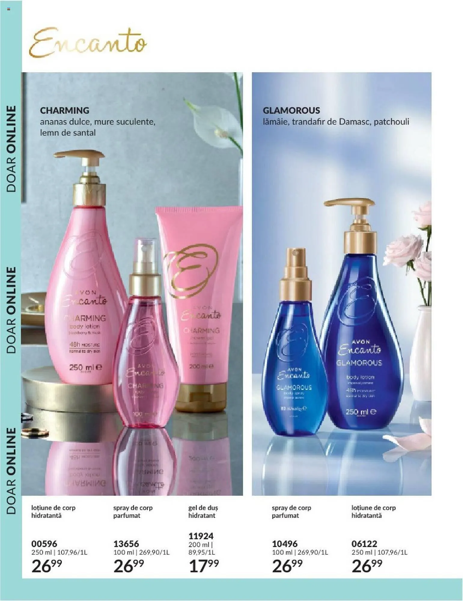 Catalog Avon catalog de la 1 octombrie până la 31 octombrie 2023 - Revista Pagina 232