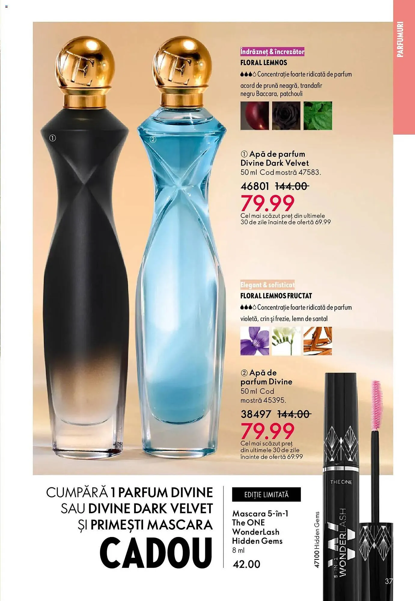 Catalog Catalog Oriflame de la 26 mai până la 16 iunie 2026 - Revista Pagina 37