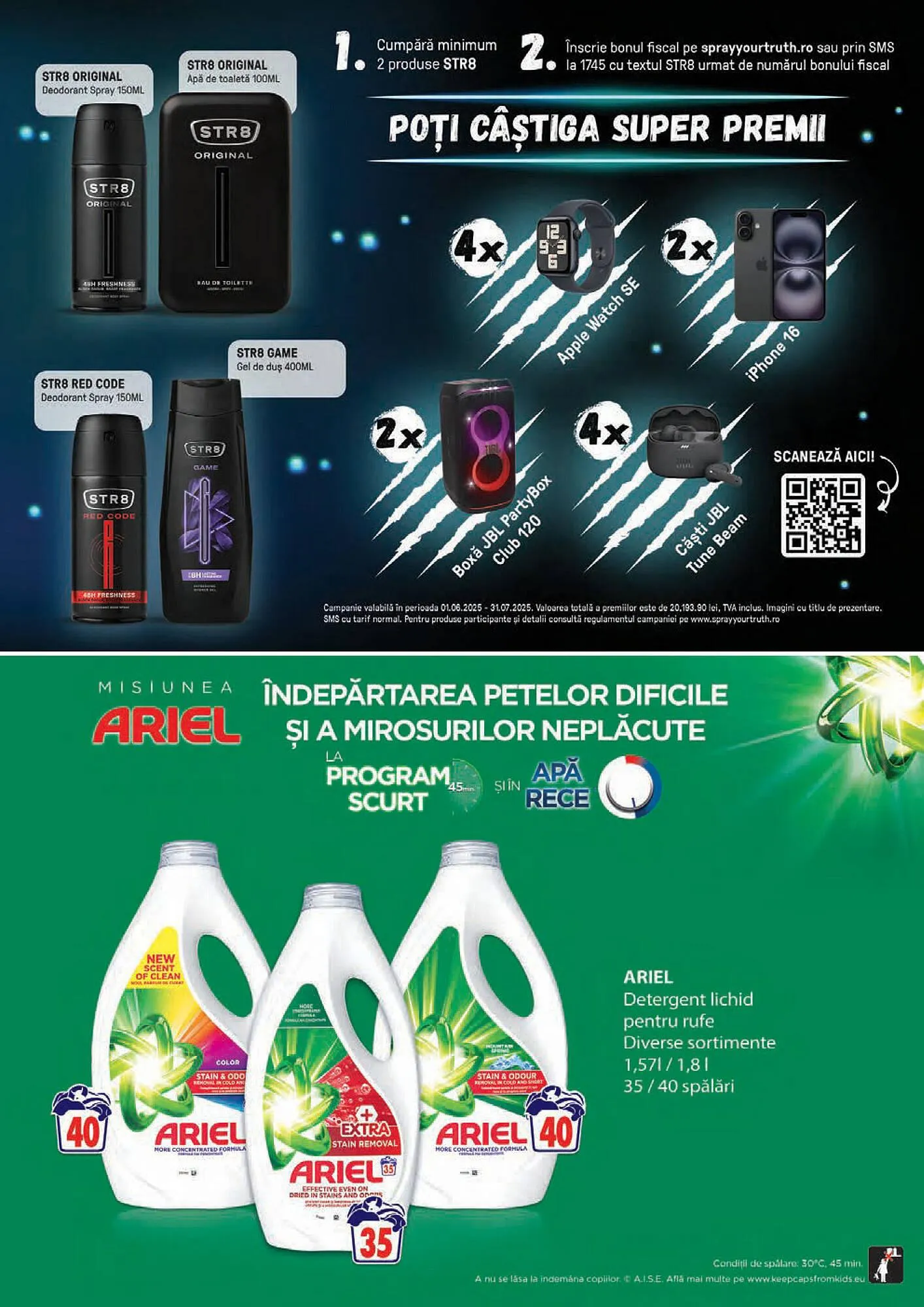 Catalog Catalog Mega Image de la 1 iulie până la 31 iulie 2025 - Revista Pagina 38