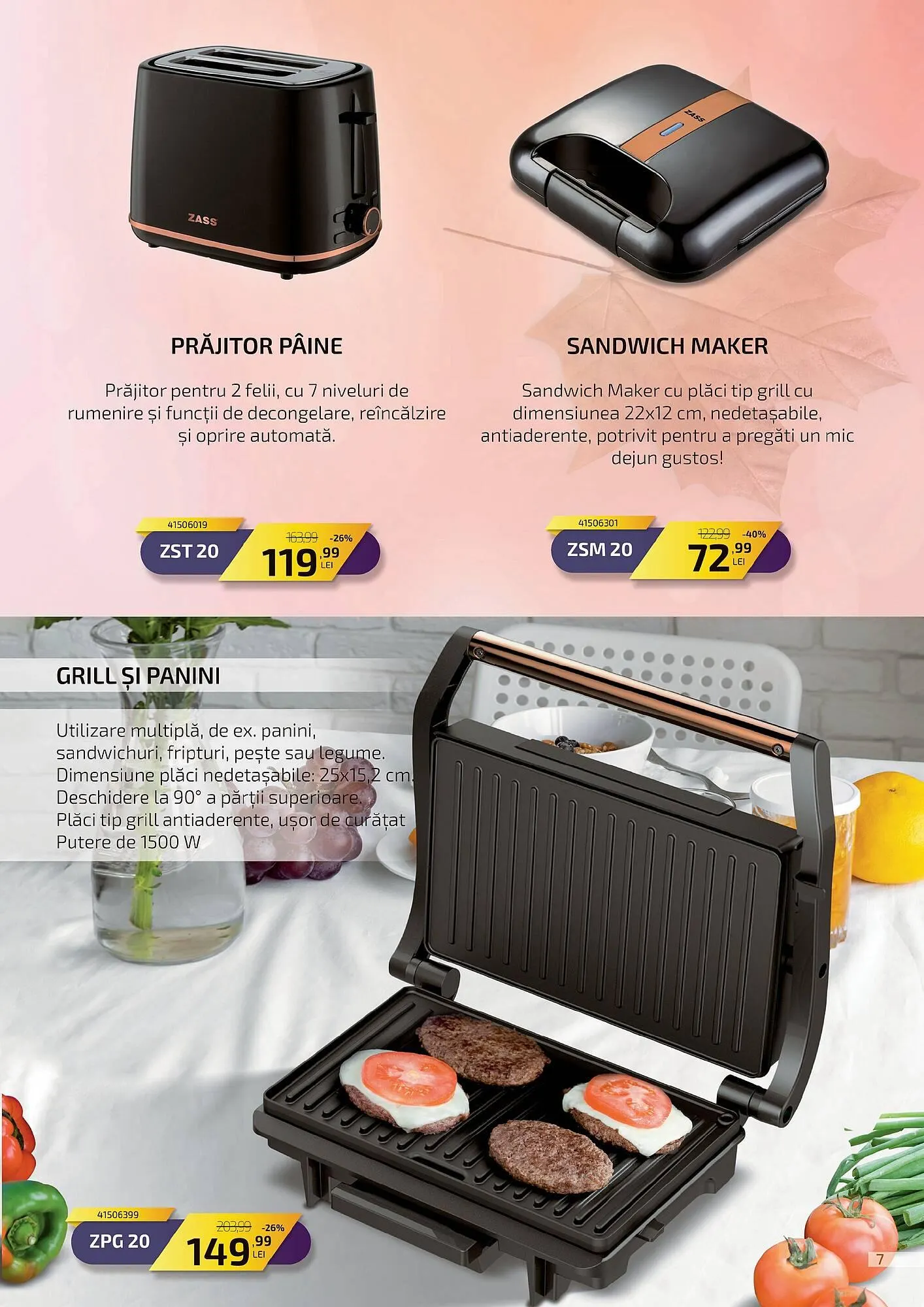 Catalog Catalog Carrefour de la 23 septembrie până la 27 octombrie 2025 - Revista Pagina 7