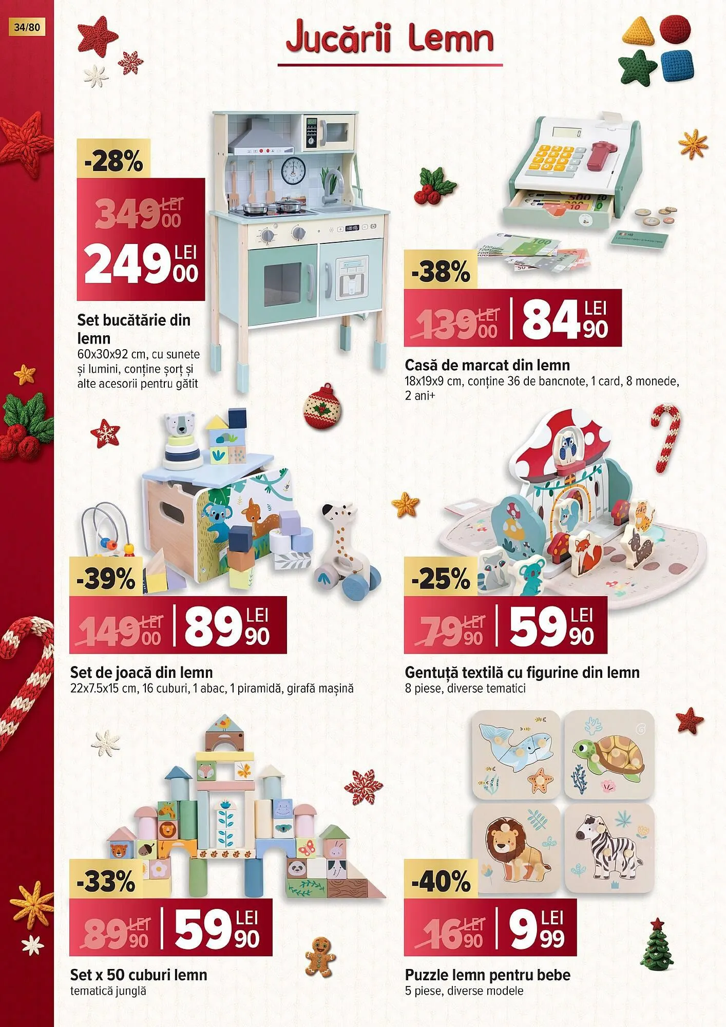 Catalog Catalog Carrefour de la 5 noiembrie până la 7 ianuarie 2026 - Revista Pagina 34