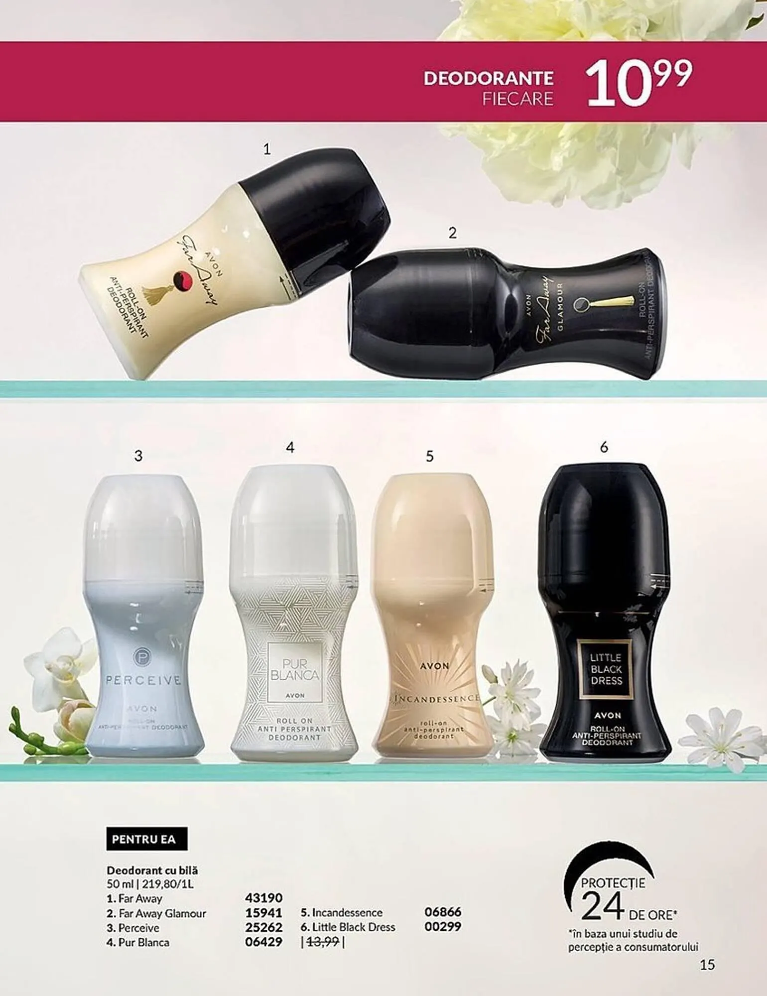 Catalog Avon catalog de la 1 octombrie până la 31 octombrie 2023 - Revista Pagina 15