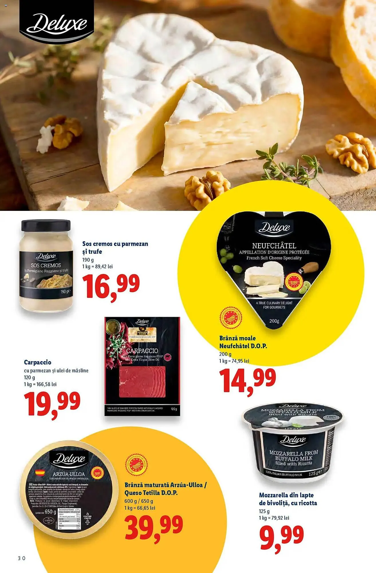 Catalog Catalog Lidl de la 1 martie până la 12 aprilie 2026 - Revista Pagina 30