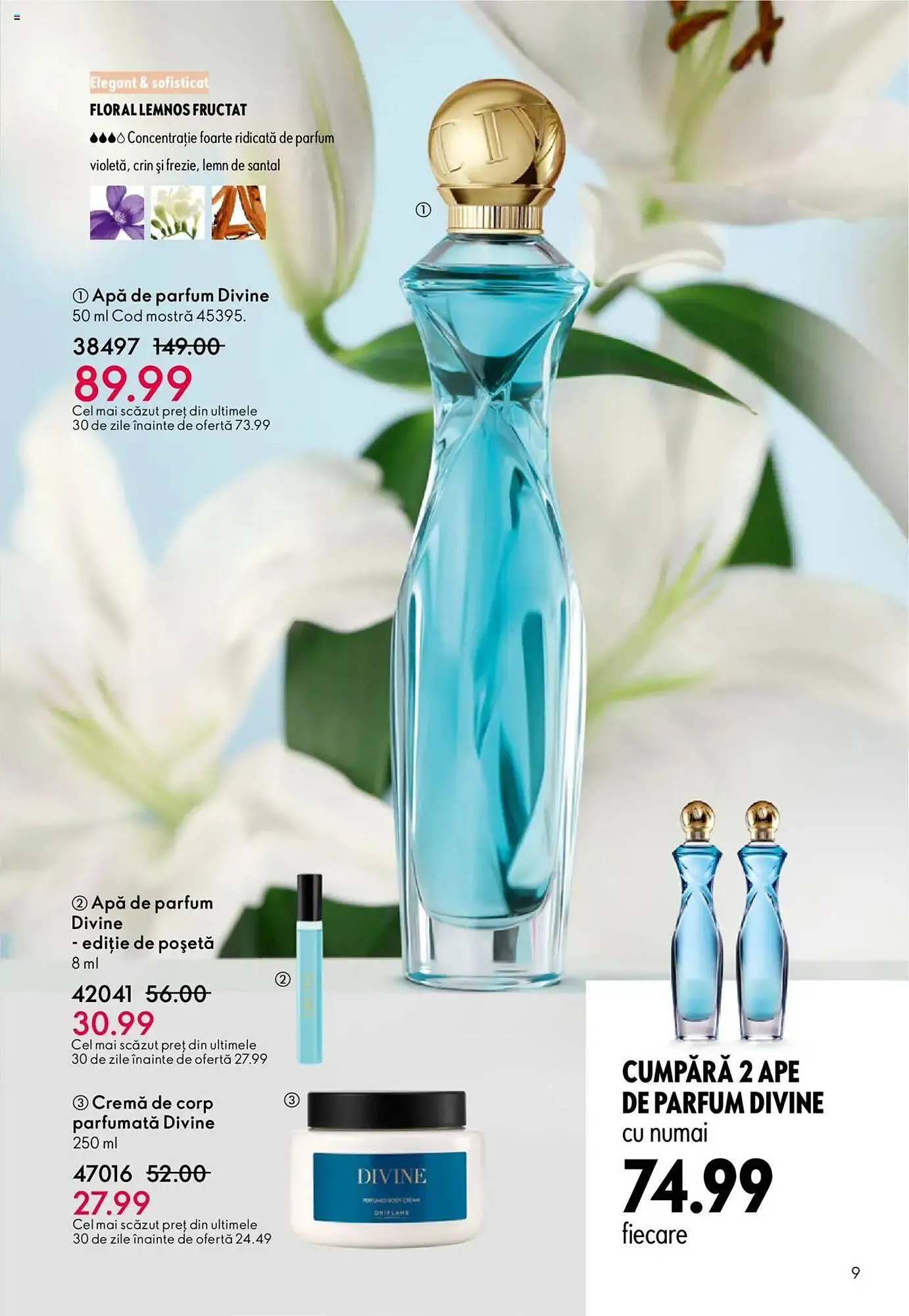 Catalog Catalog Oriflame de la 22 octombrie până la 11 noiembrie 2025 - Revista Pagina 9