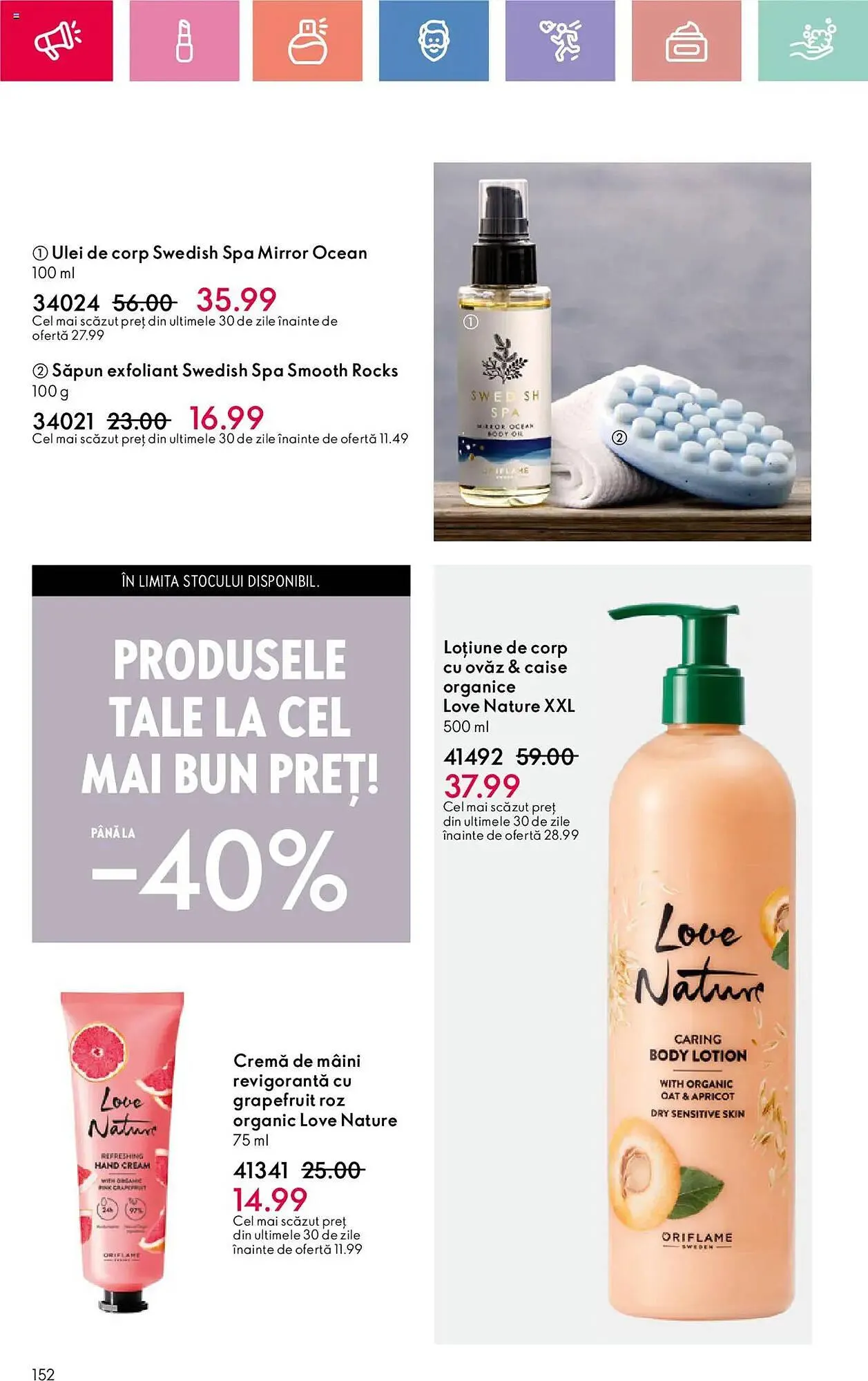 Catalog Catalog Oriflame de la 29 decembrie până la 18 ianuarie 2025 - Revista Pagina 316