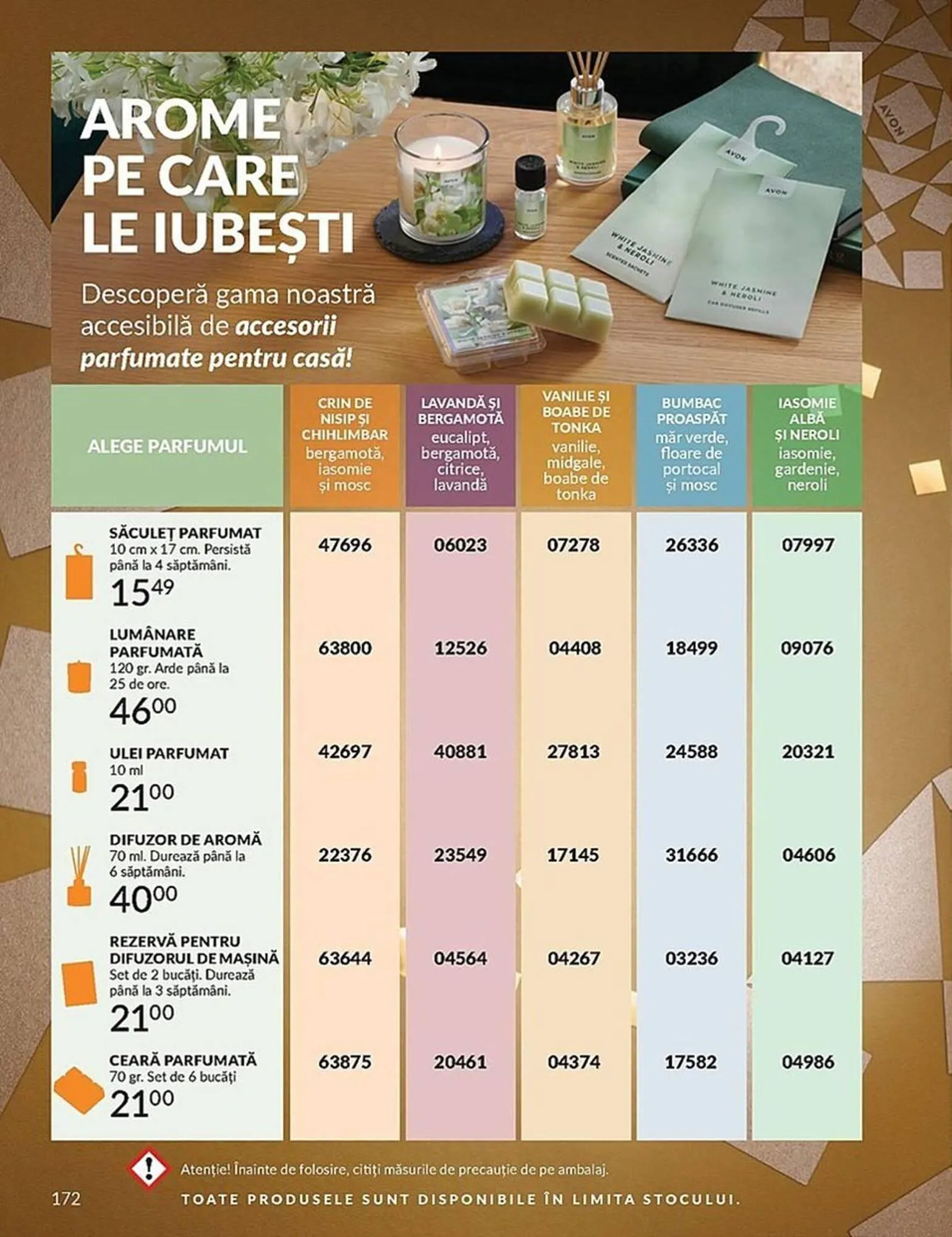 Catalog Catalog Avon de la 2 decembrie până la 31 decembrie 2025 - Revista Pagina 172