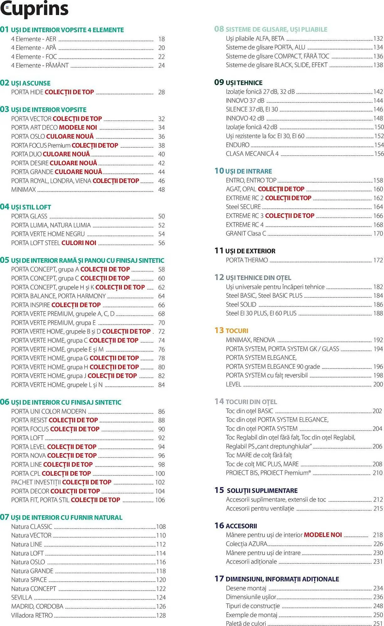 Catalog Catalog Proges de la 11 decembrie până la 31 decembrie 2025 - Revista Pagina 3