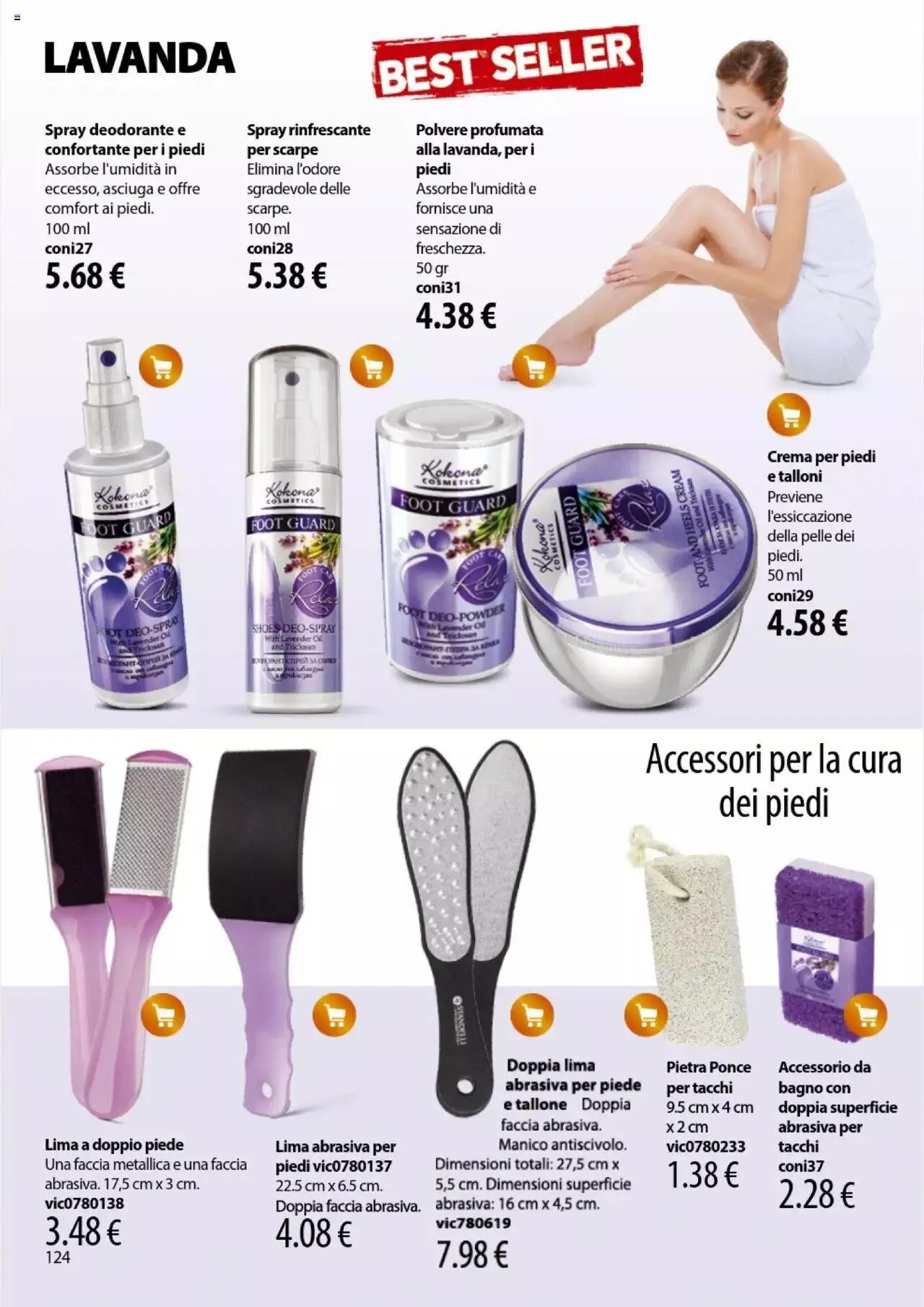 Catalog Lady’s catalog - Scopri I Regali Più Meravigliosi de la 31 octombrie până la 31 decembrie 2023 - Revista Pagina 124