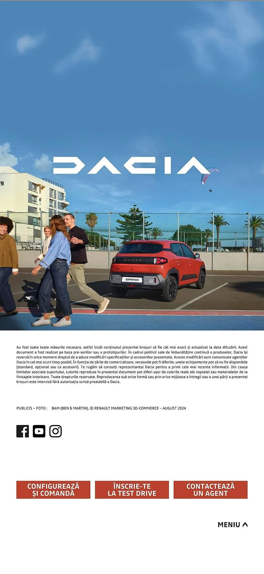 Catalog Catalog Dacia de la 15 aprilie până la 15 octombrie 2025 - Revista Pagina 20
