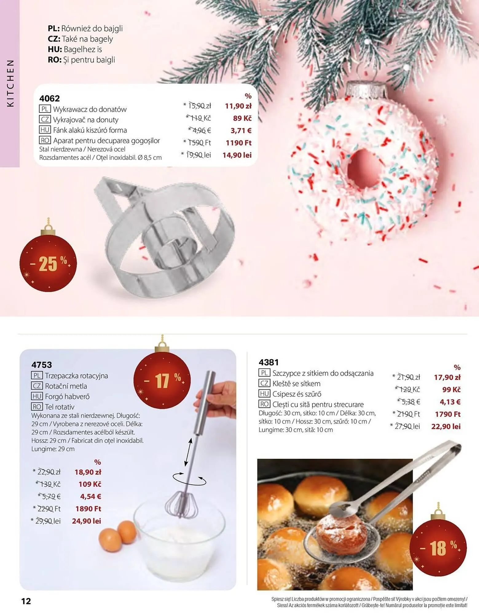 Catalog Catalog BetterStyle de la 3 decembrie până la 31 decembrie 2025 - Revista Pagina 12