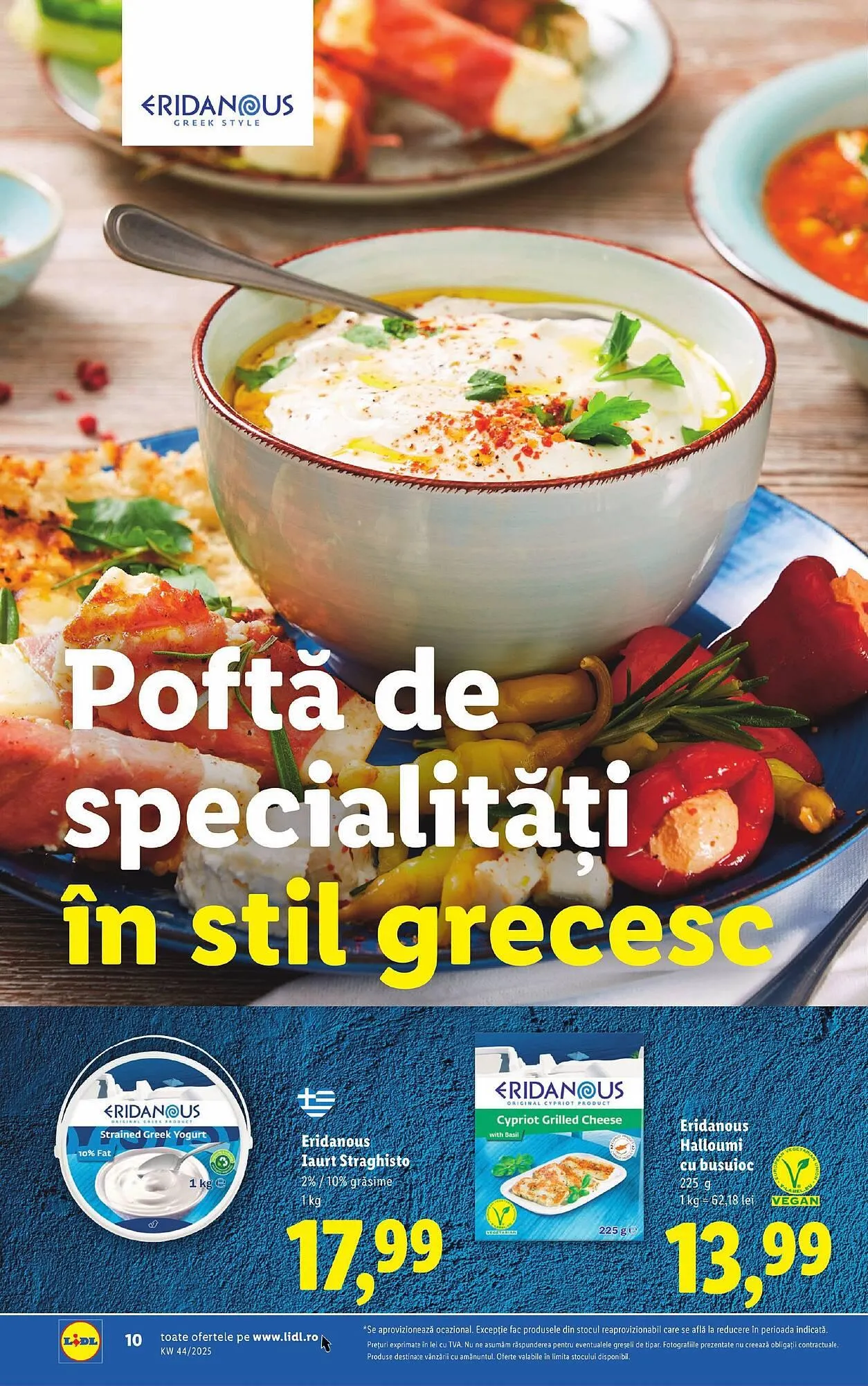 Catalog Catalog Lidl de la 27 octombrie până la 2 noiembrie 2025 - Revista Pagina 10