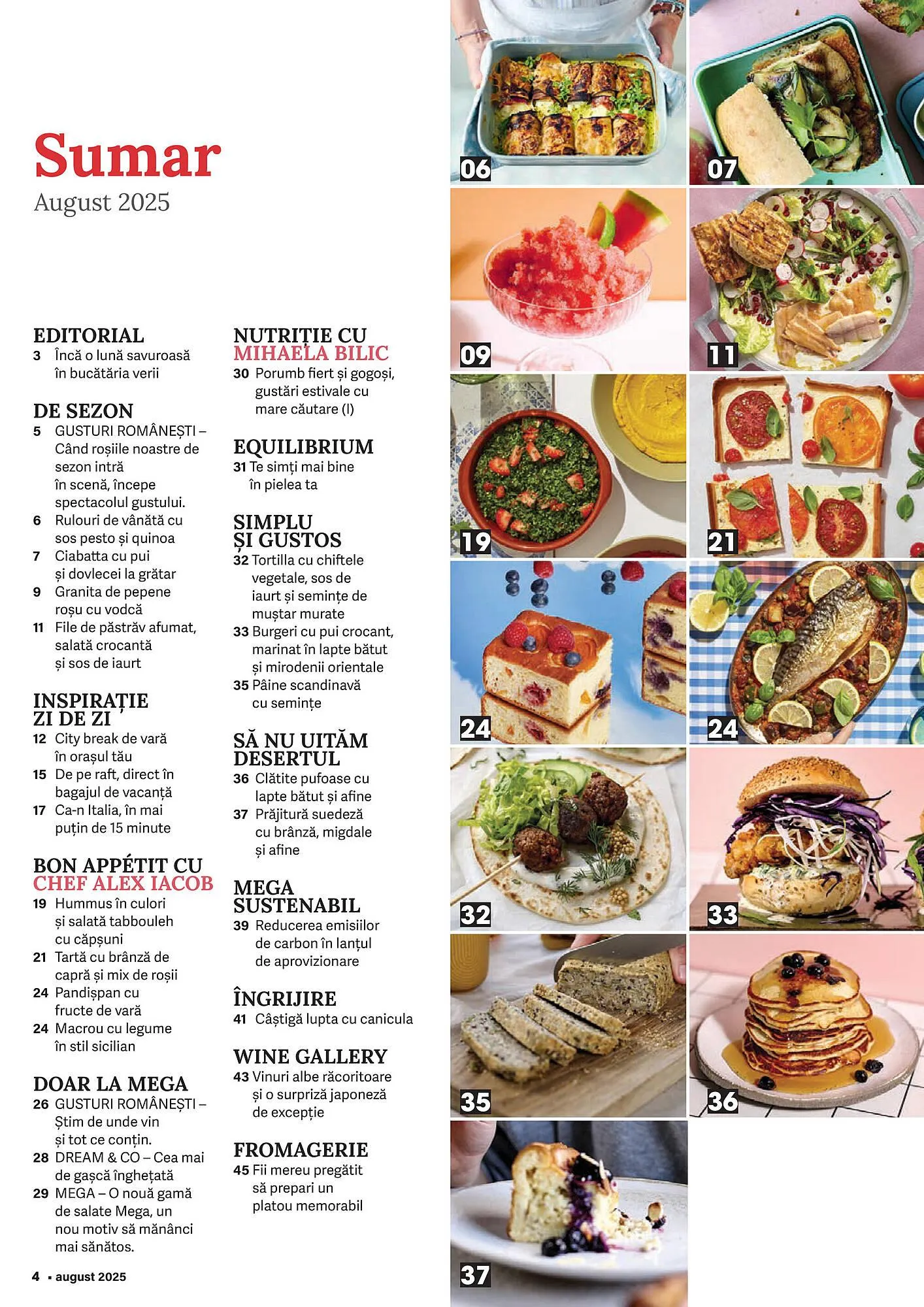 Catalog Catalog Mega Image de la 1 august până la 31 august 2025 - Revista Pagina 4