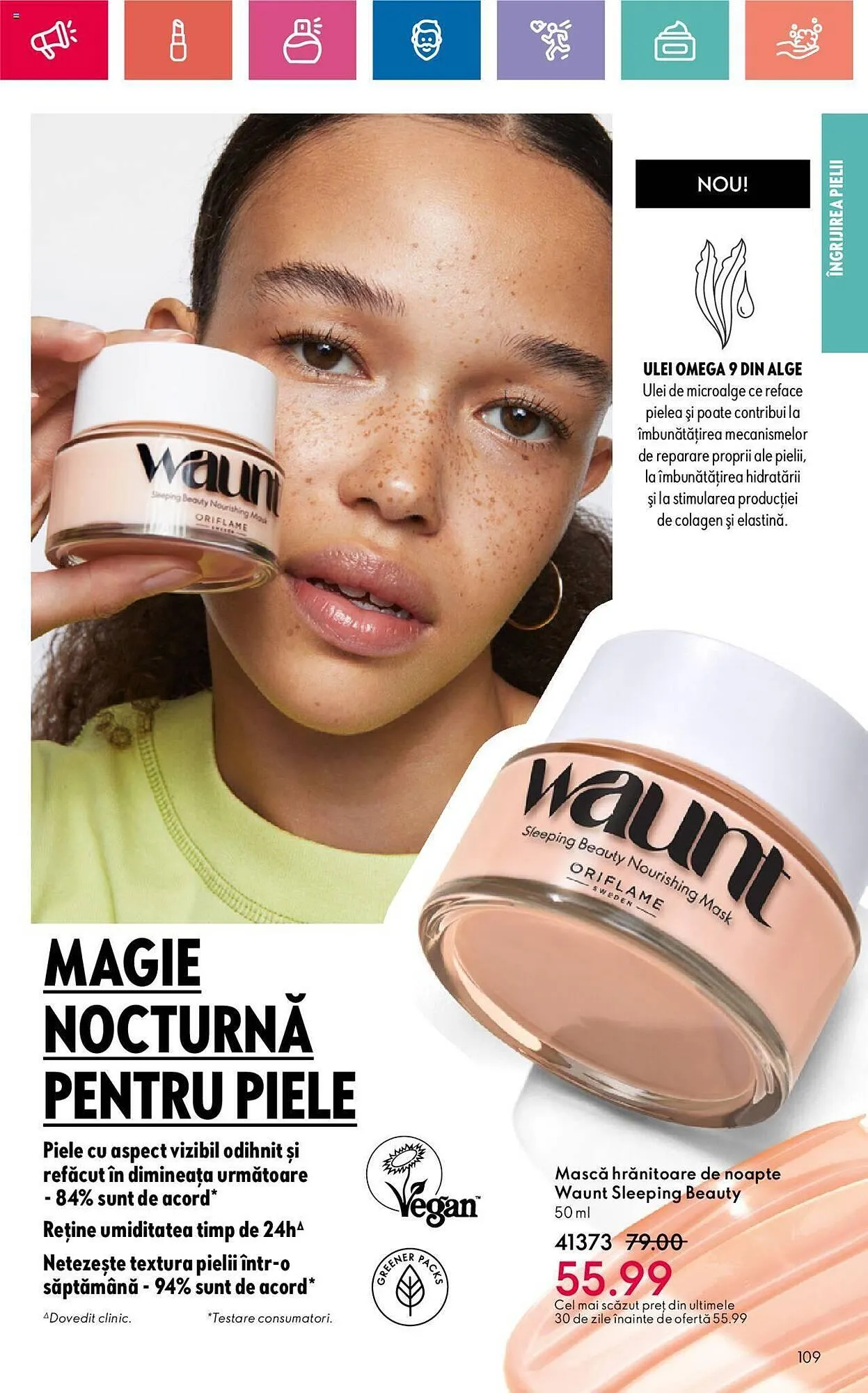 Catalog Oriflame catalog de la 28 mai până la 17 iunie 2024 - Revista Pagina 259