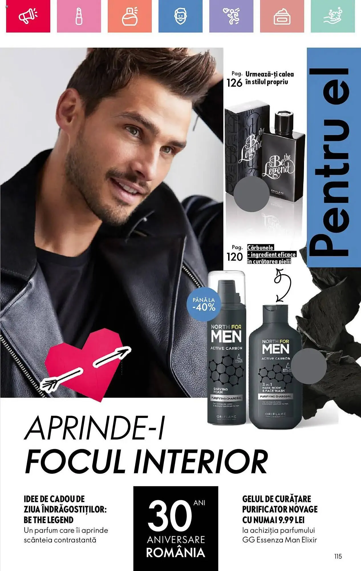 Catalog Catalog Oriflame de la 19 ianuarie până la 8 februarie 2025 - Revista Pagina 279