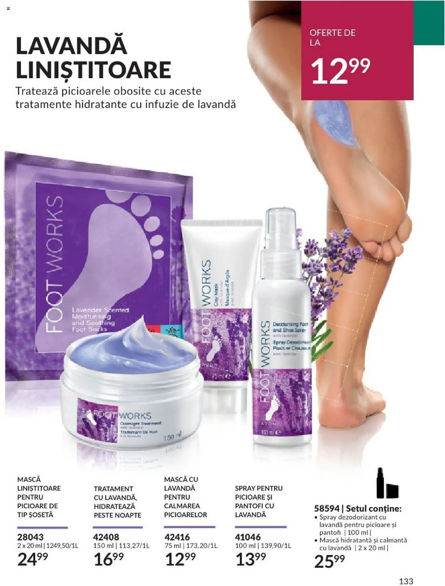Catalog Avon catalog de la 1 septembrie până la 30 septembrie 2023 - Revista Pagina 135