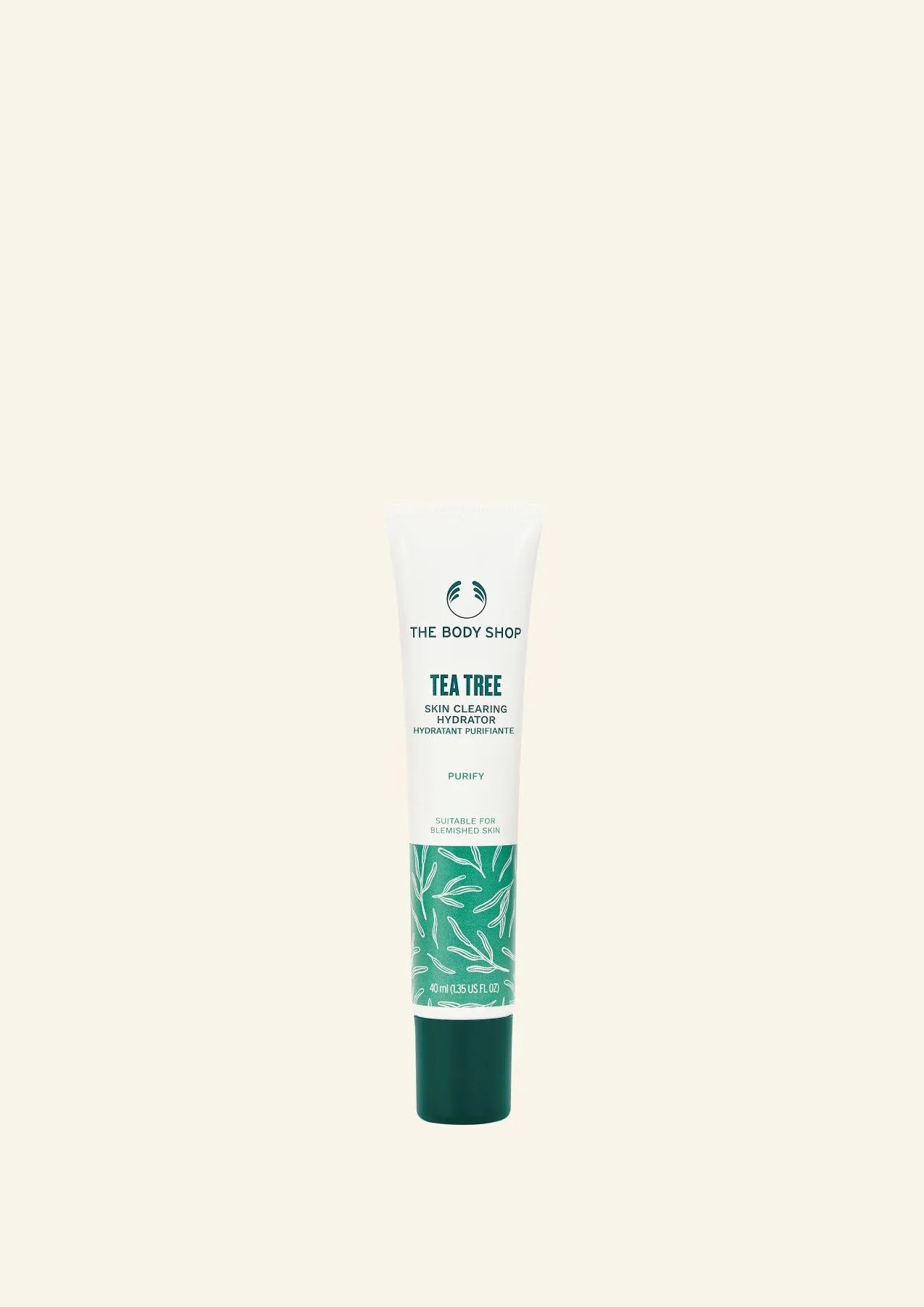 Crema hidratanta de zi Tea Tree 40 ml