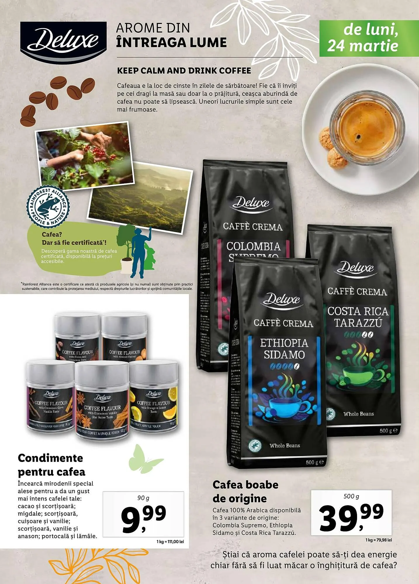 Catalog Catalog Lidl de la 24 martie până la 20 aprilie 2025 - Revista Pagina 19