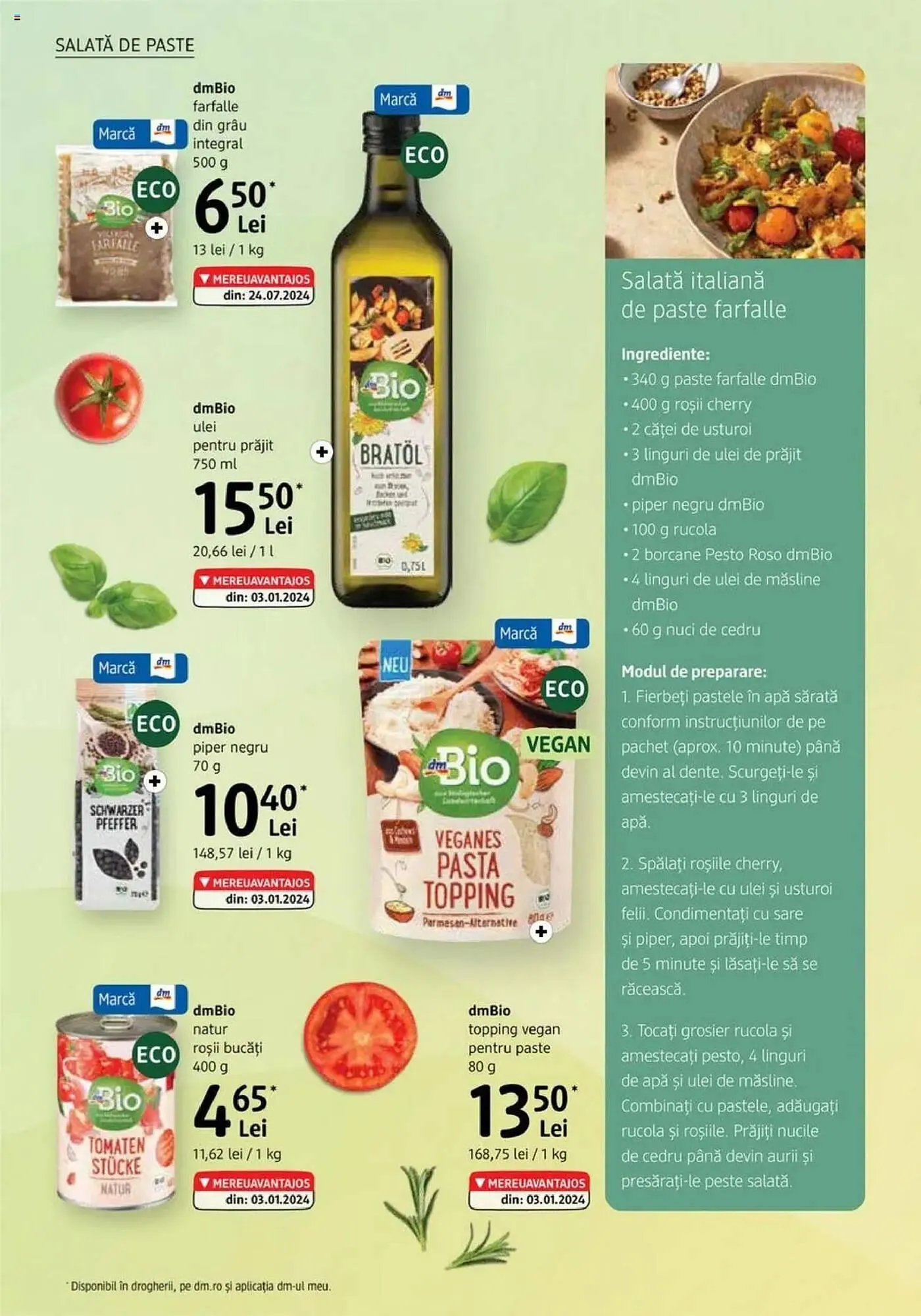 Catalog Catalog DM de la 3 iulie până la 29 iulie 2025 - Revista Pagina 16