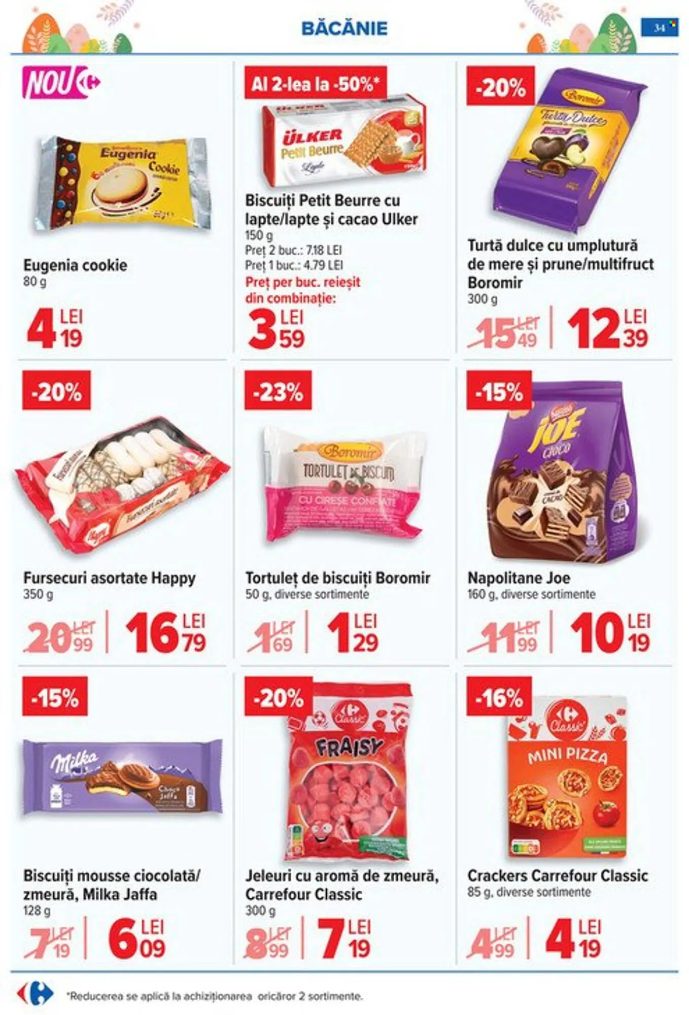 Catalog Catalog Carrefour de la 25 martie până la 5 aprilie 2026 - Revista Pagina 38