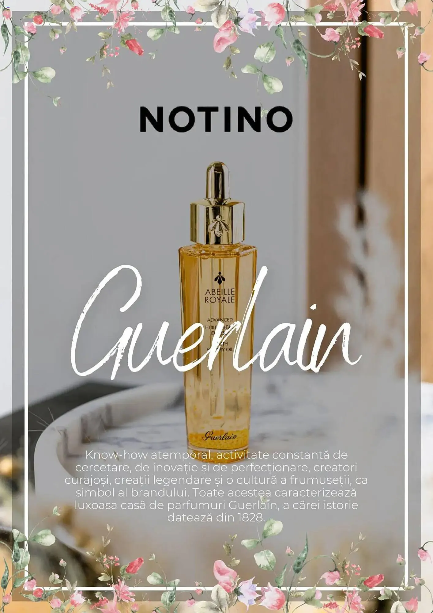 Catalog Catalog Notino de la 3 ianuarie până la 31 ianuarie 2025 - Revista Pagina 1