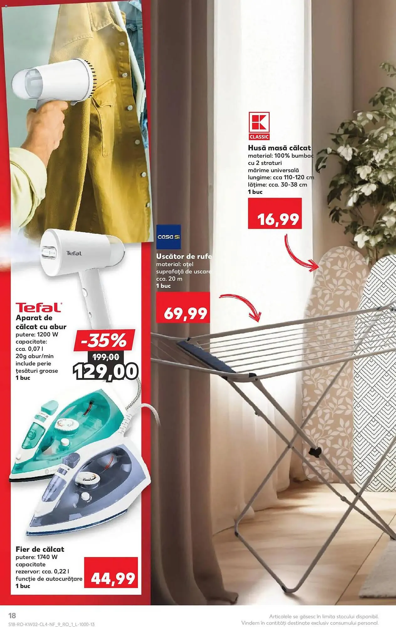 Catalog Catalog Kaufland de la 6 ianuarie până la 13 ianuarie 2026 - Revista Pagina 18