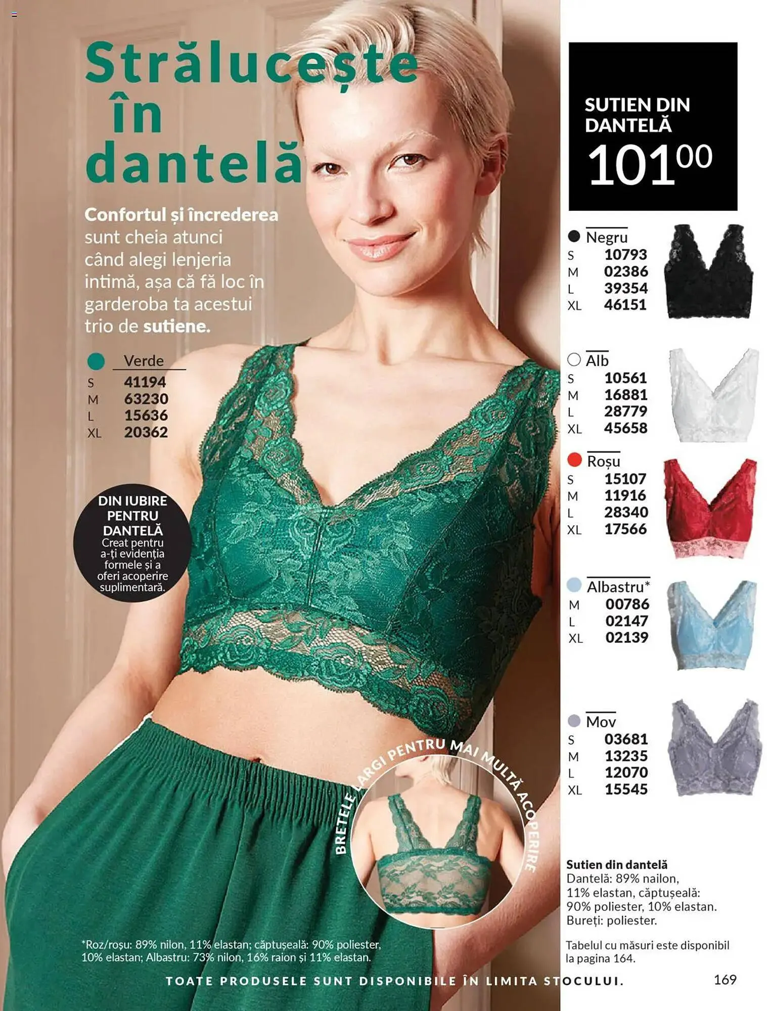 Catalog Catalog Avon de la 30 septembrie până la 31 octombrie 2025 - Revista Pagina 171