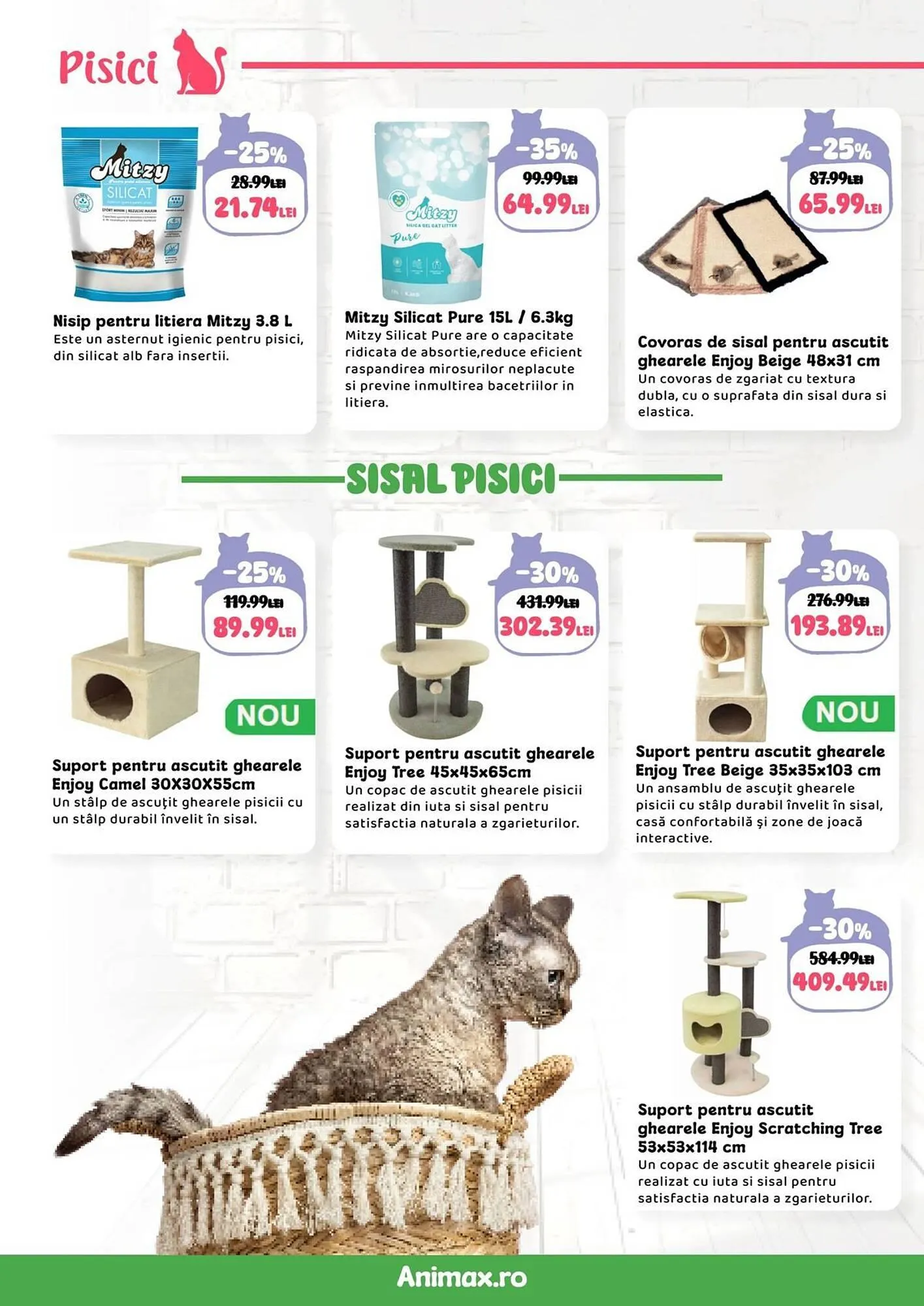 Catalog Magazine Animax de la 2 februarie până la 1 martie 2026 - Revista Pagina 20