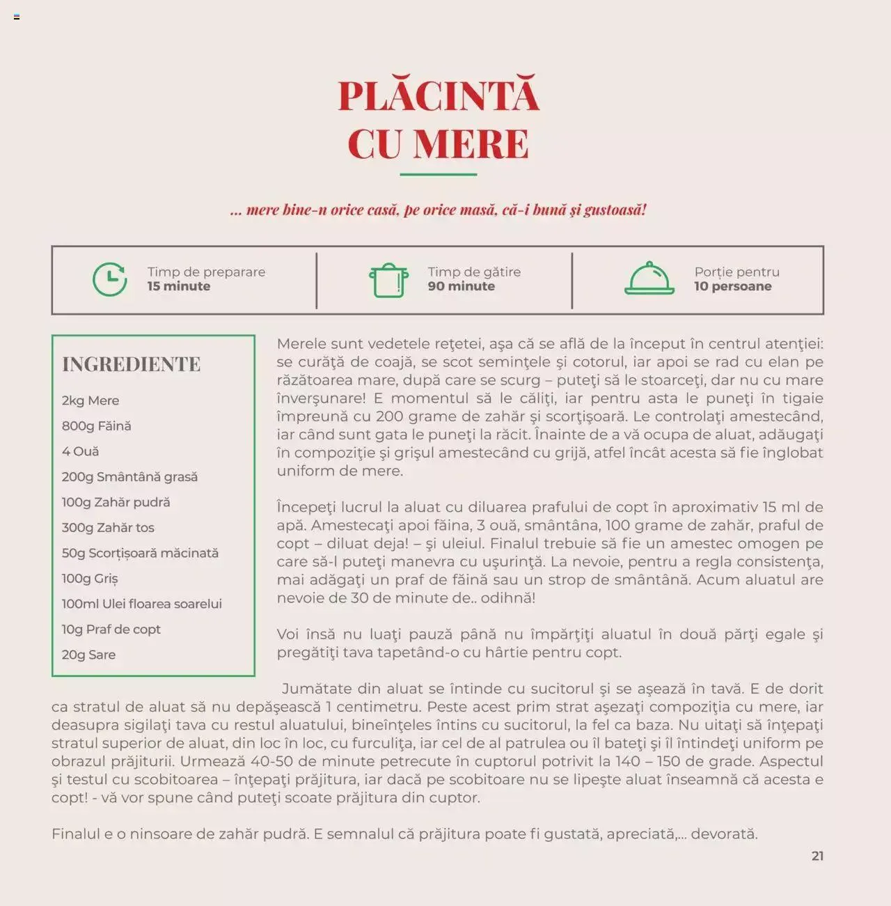 Catalog Sergiana - Gătește cu Sergiana de la 18 noiembrie până la 31 decembrie 2023 - Revista Pagina 23