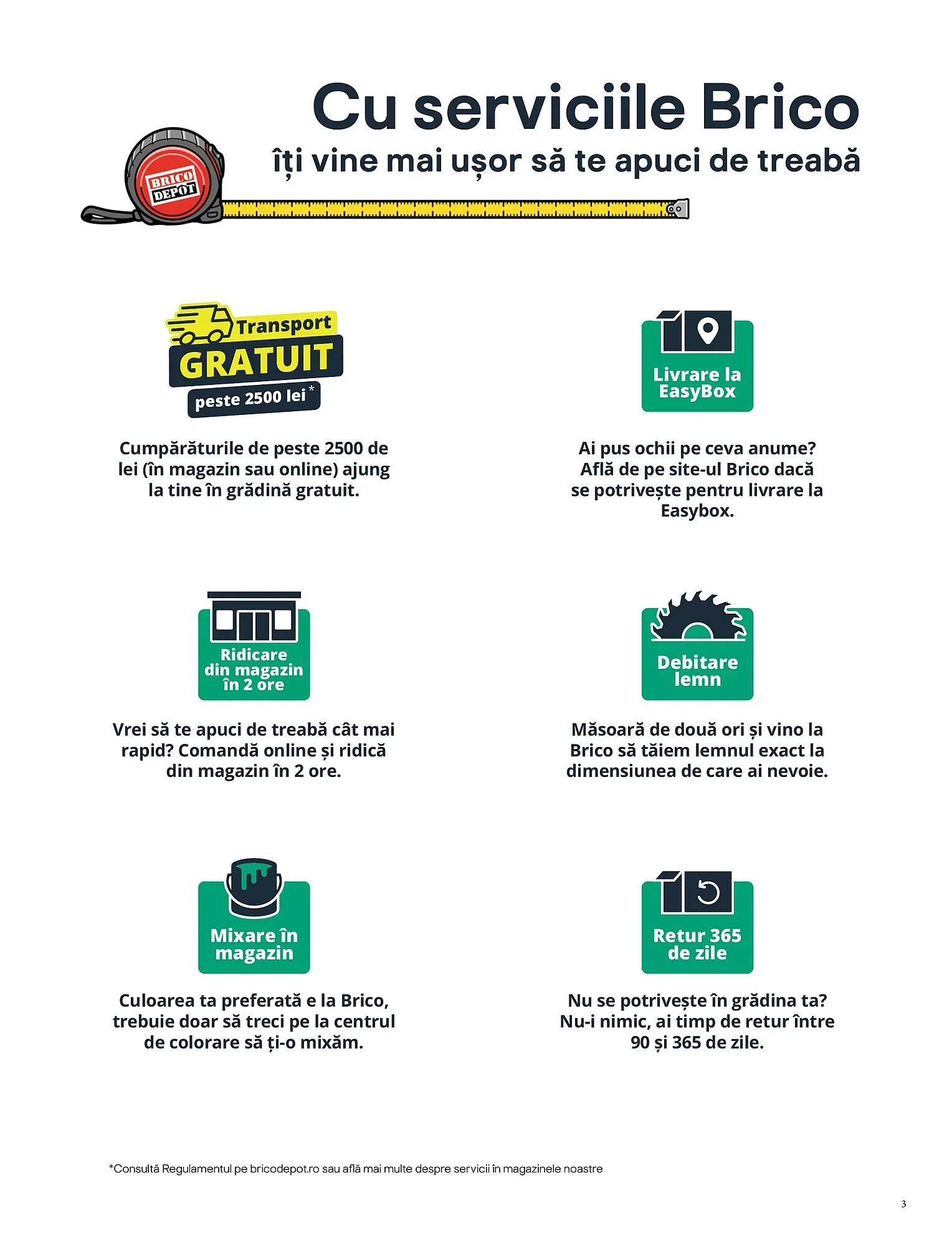 Catalog Catalog Brico Depôt de la 23 mai până la 31 octombrie 2025 - Revista Pagina 3