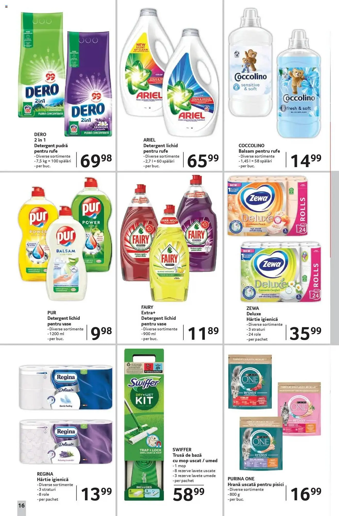 Catalog Catalog Selgros de la 27 iunie până la 10 iulie 2025 - Revista Pagina 16