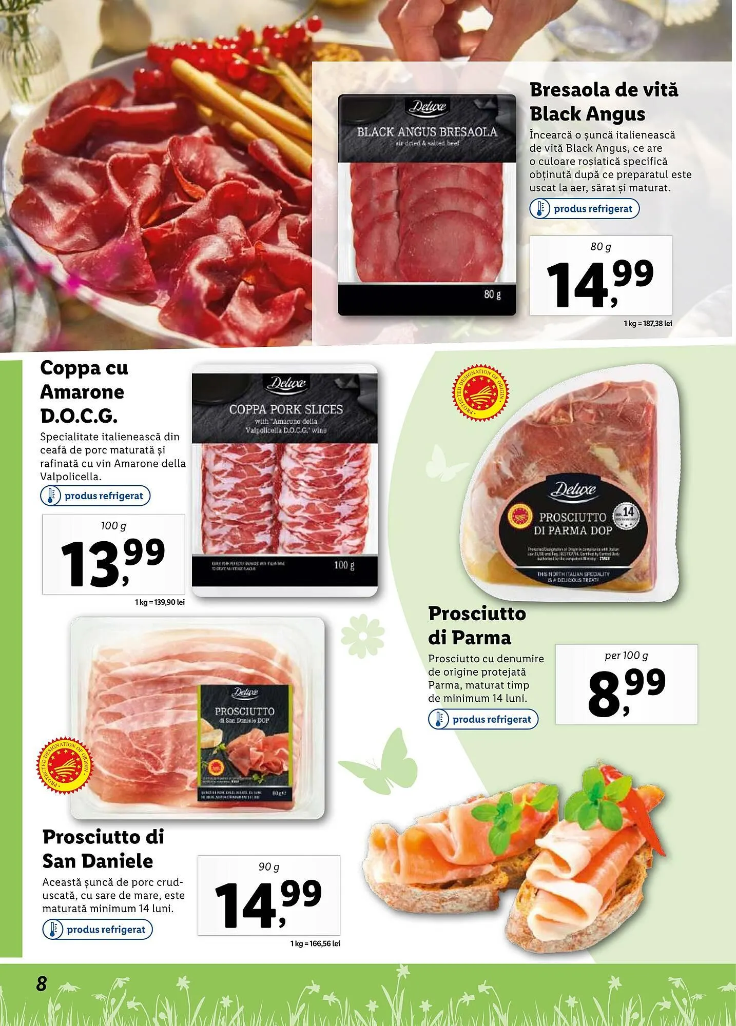 Catalog Catalog Lidl de la 24 martie până la 20 aprilie 2025 - Revista Pagina 8