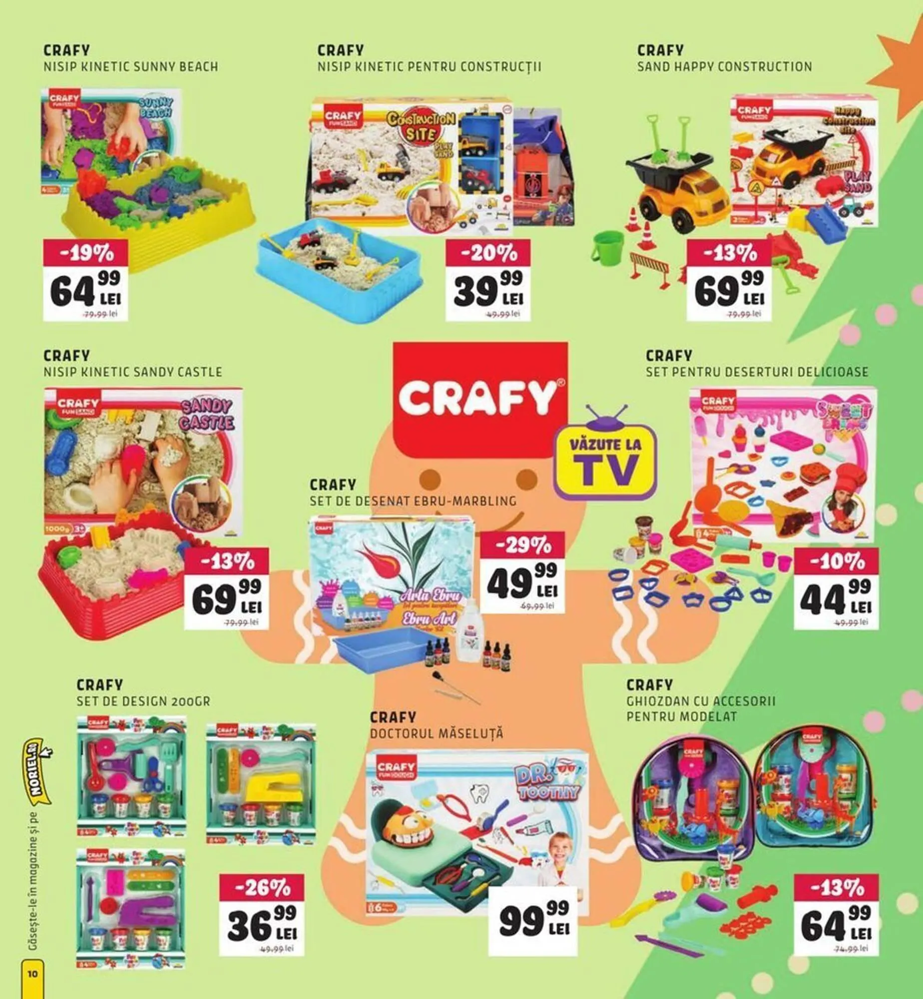 Catalog Catalog Noriel de la 18 noiembrie până la 25 decembrie 2024 - Revista Pagina 10