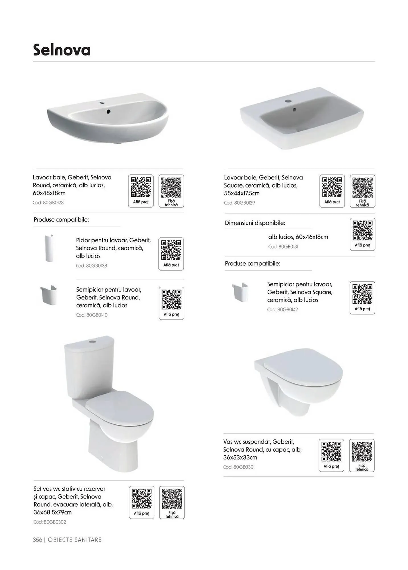 Catalog Catalog Romstal de la 1 aprilie până la 31 decembrie 2026 - Revista Pagina 356