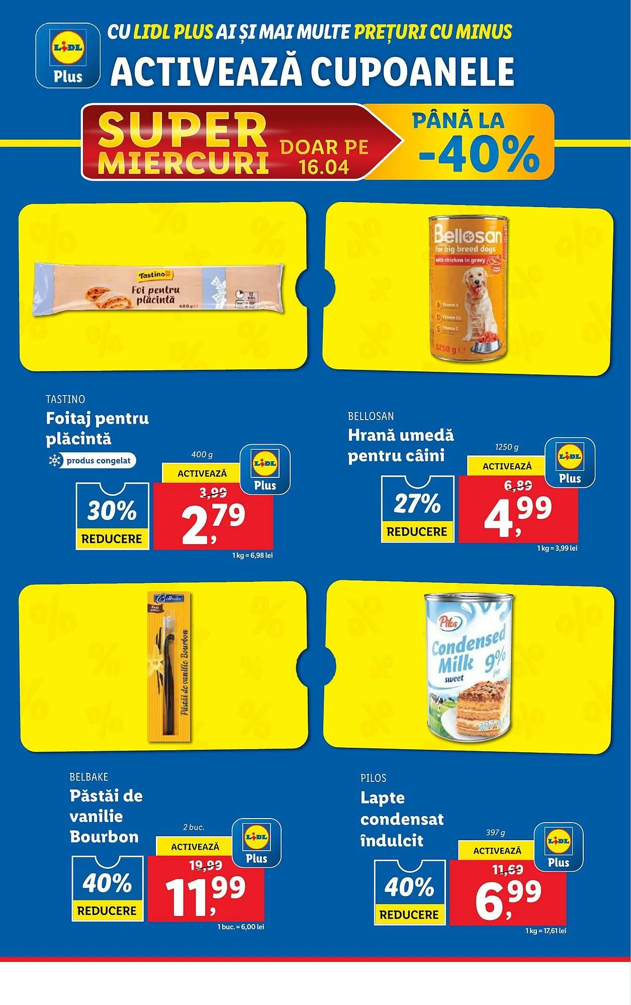 Catalog Catalog Lidl de la 14 aprilie până la 19 aprilie 2025 - Revista Pagina 64