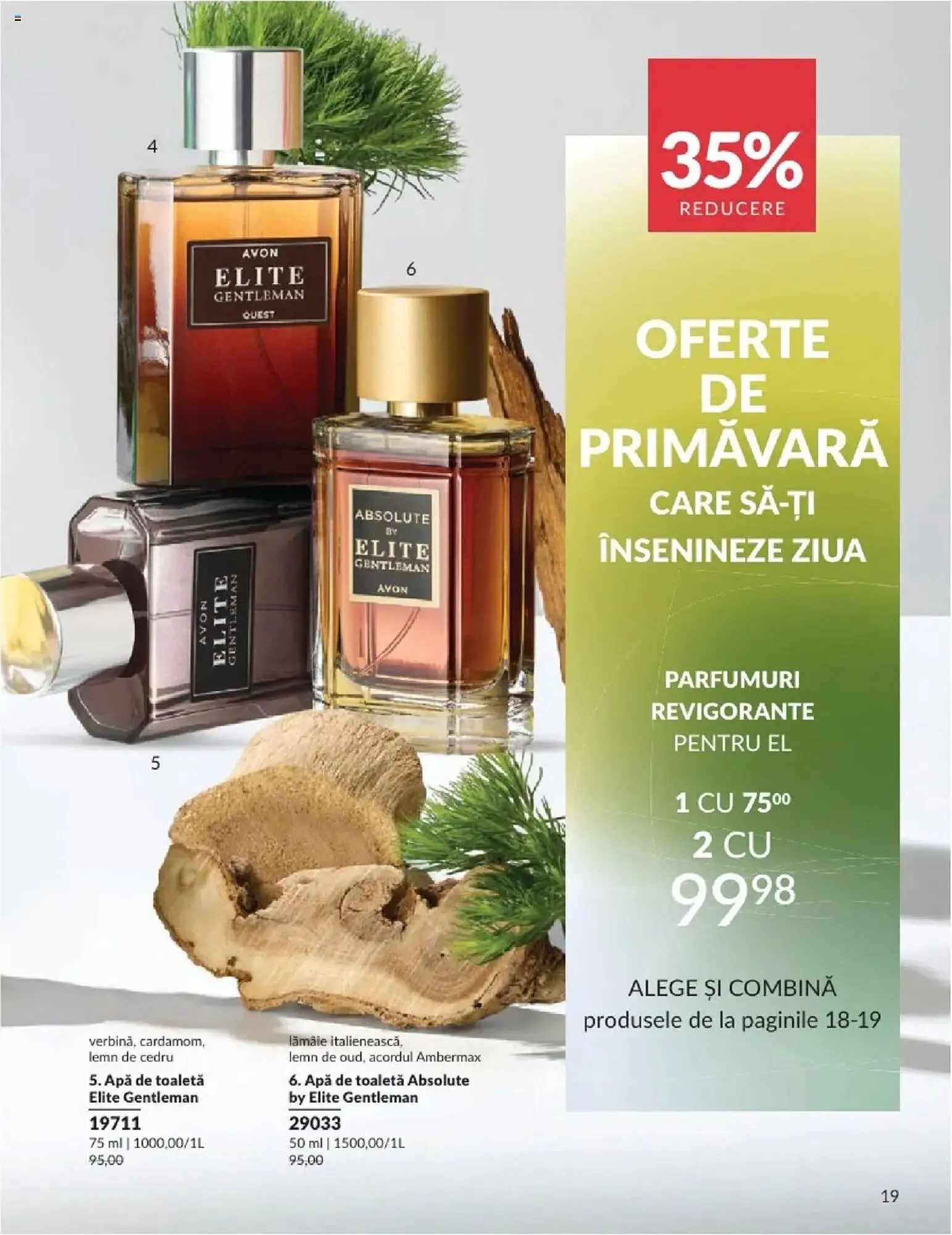 Catalog Catalog Avon de la 1 mai până la 31 mai 2025 - Revista Pagina 19