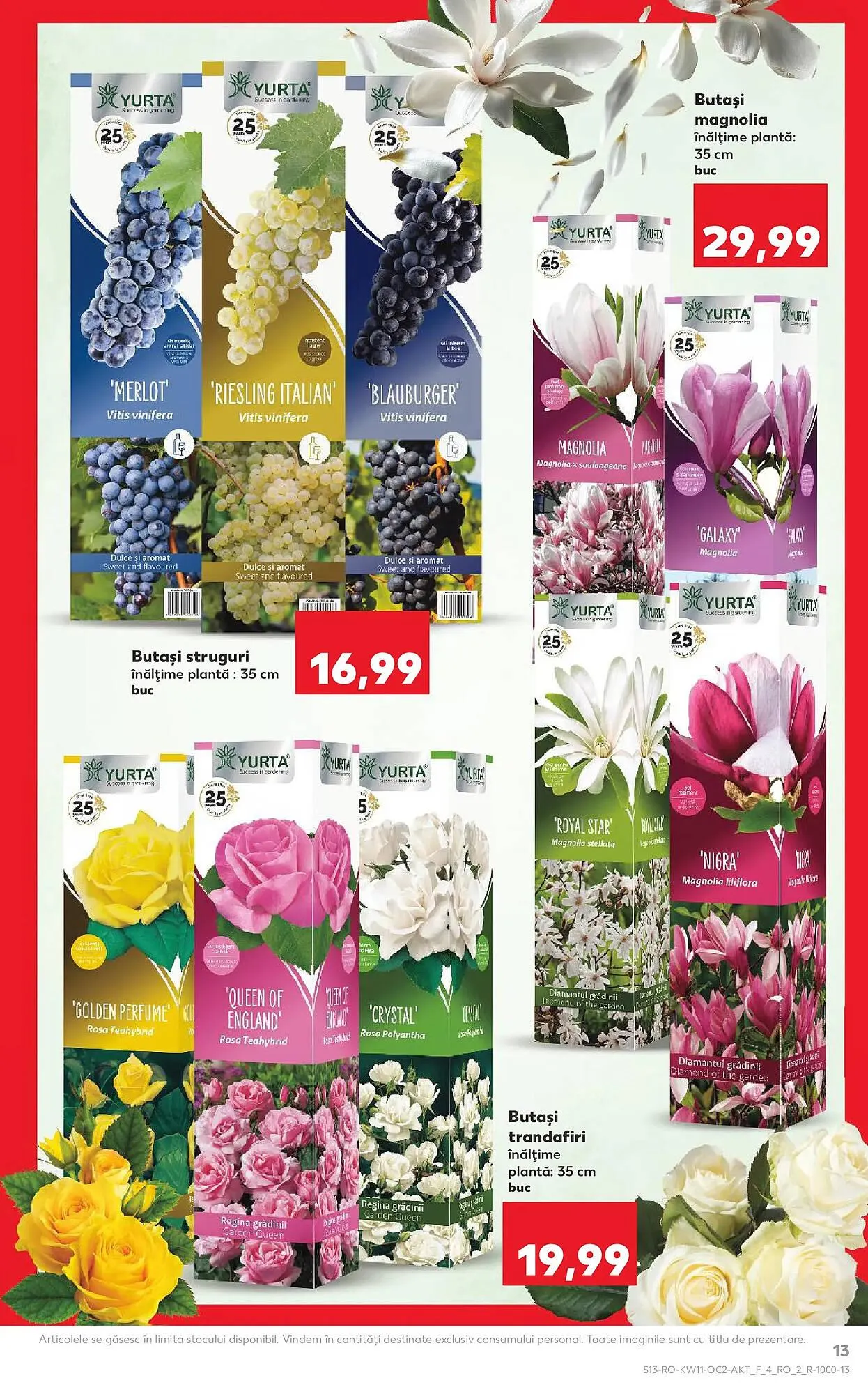 Catalog Catalog Kaufland de la 11 martie până la 17 martie 2026 - Revista Pagina 13