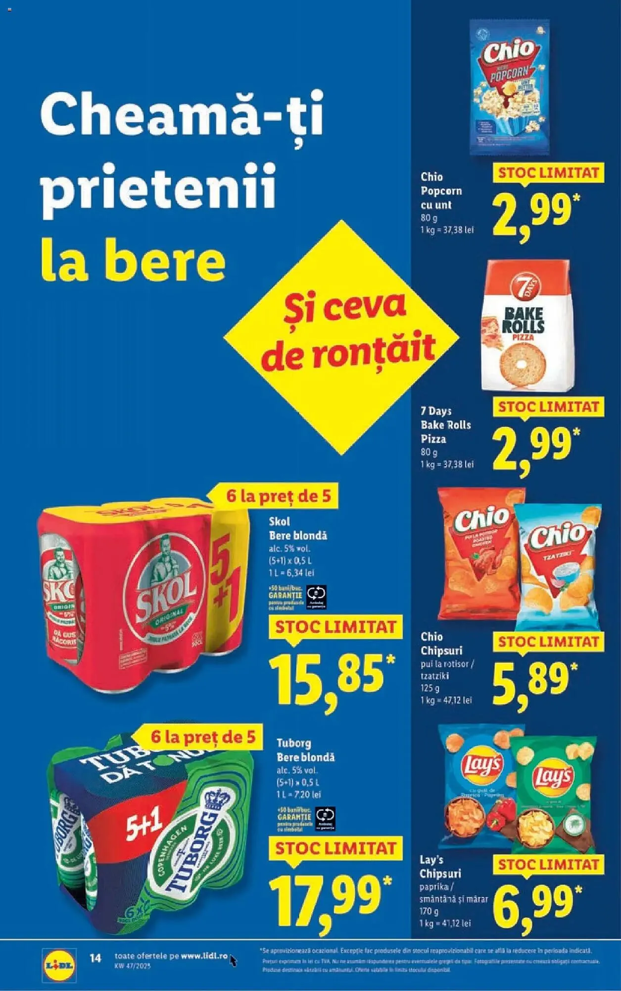 Catalog Catalog Lidl de la 16 noiembrie până la 23 noiembrie 2025 - Revista Pagina 14