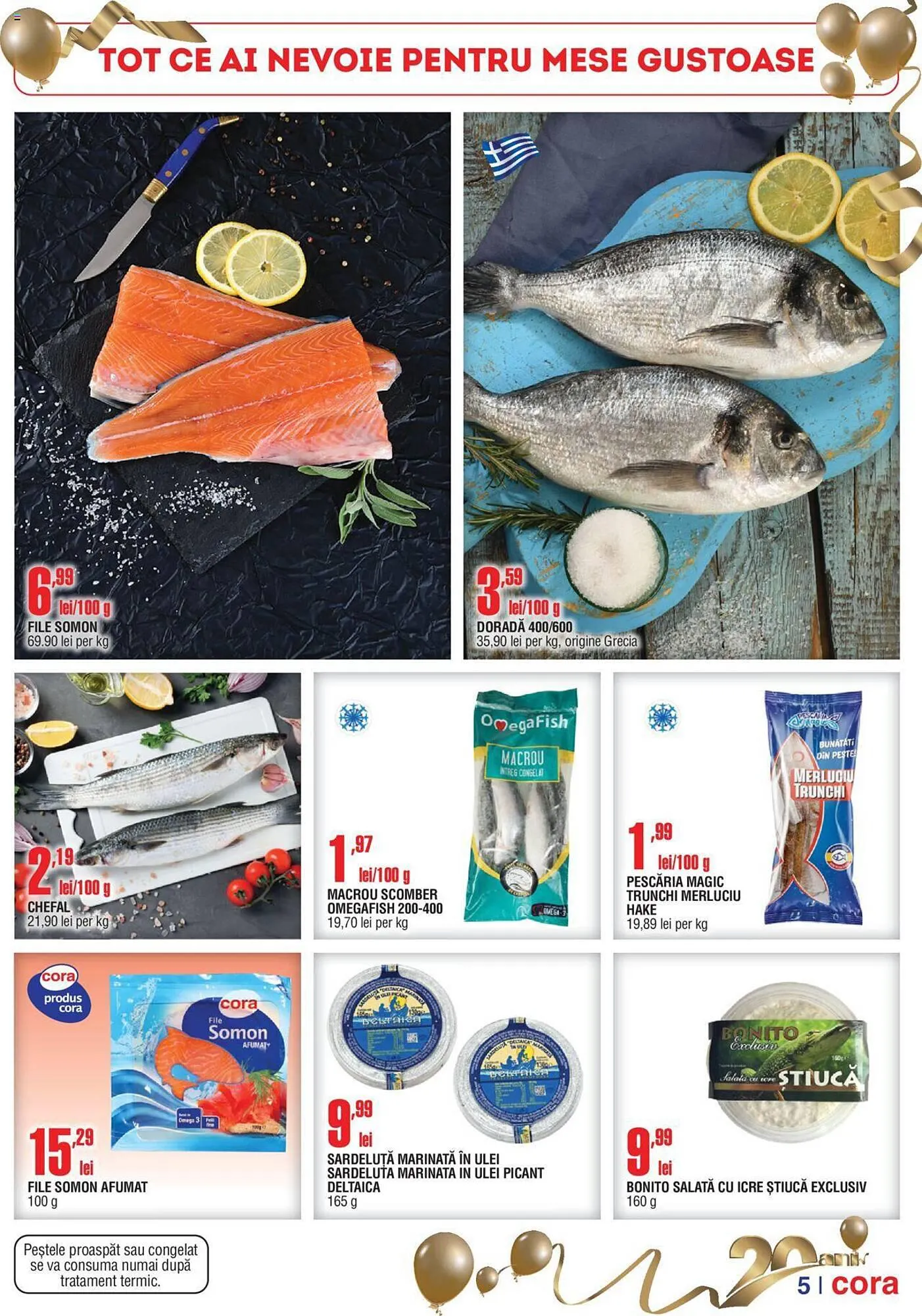 Catalog Cora catalog de la 3 octombrie până la 16 octombrie 2023 - Revista Pagina 5