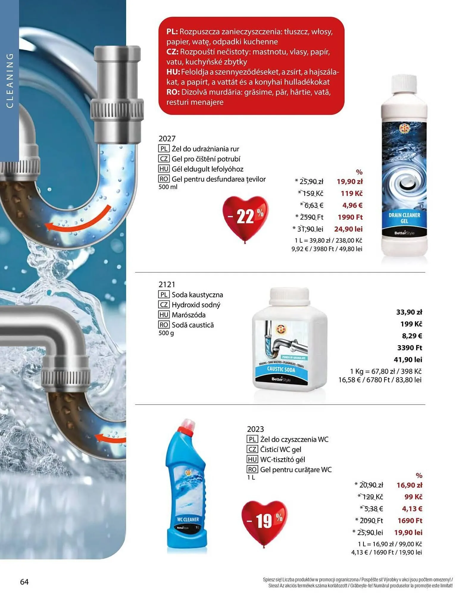 Catalog Catalog BetterStyle de la 2 februarie până la 31 martie 2026 - Revista Pagina 64