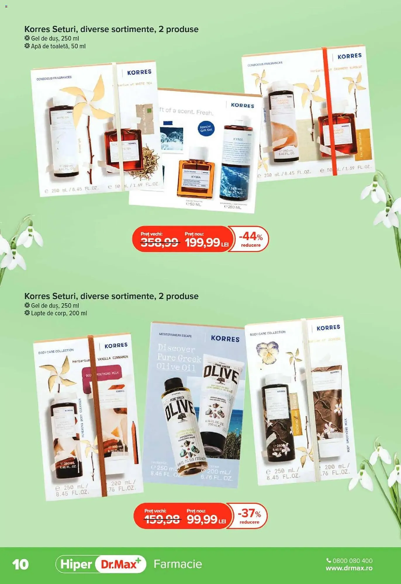 Catalog Catalog Dr.Max de la 18 februarie până la 15 martie 2026 - Revista Pagina 10