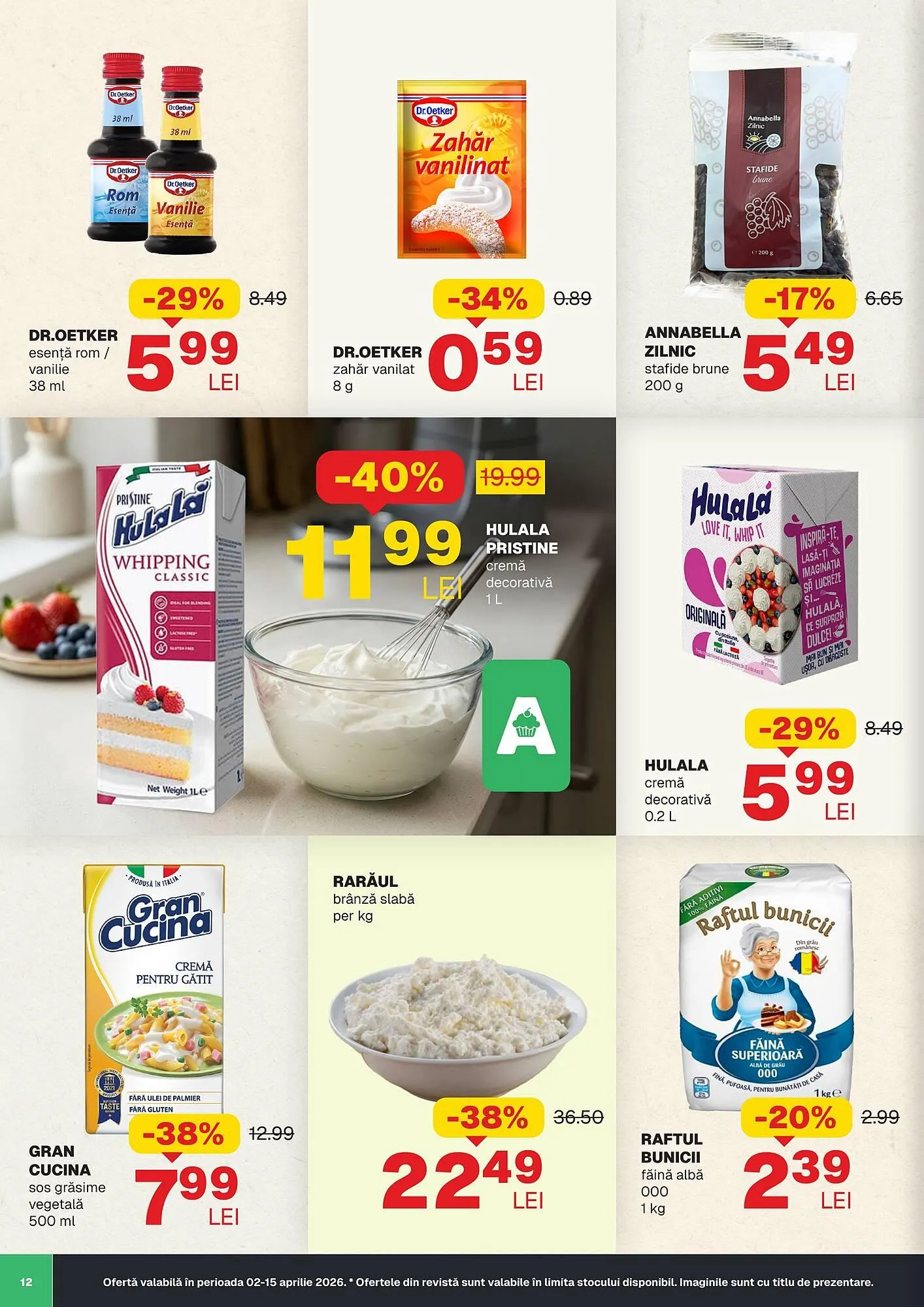 Catalog Catalog Annabella de la 2 aprilie până la 15 aprilie 2026 - Revista Pagina 12