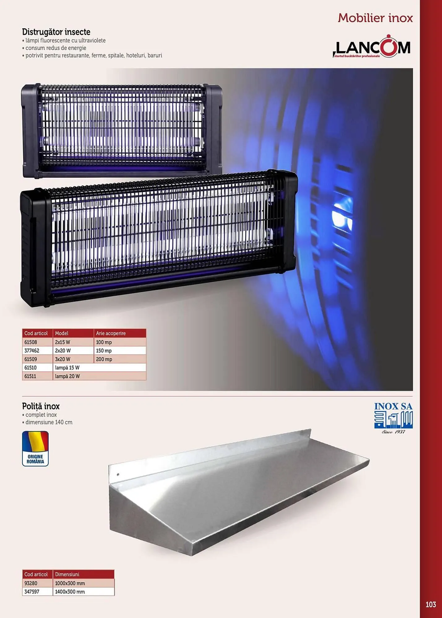 Catalog Сatalog Metro de la 15 ianuarie până la 31 decembrie 2024 - Revista Pagina 103