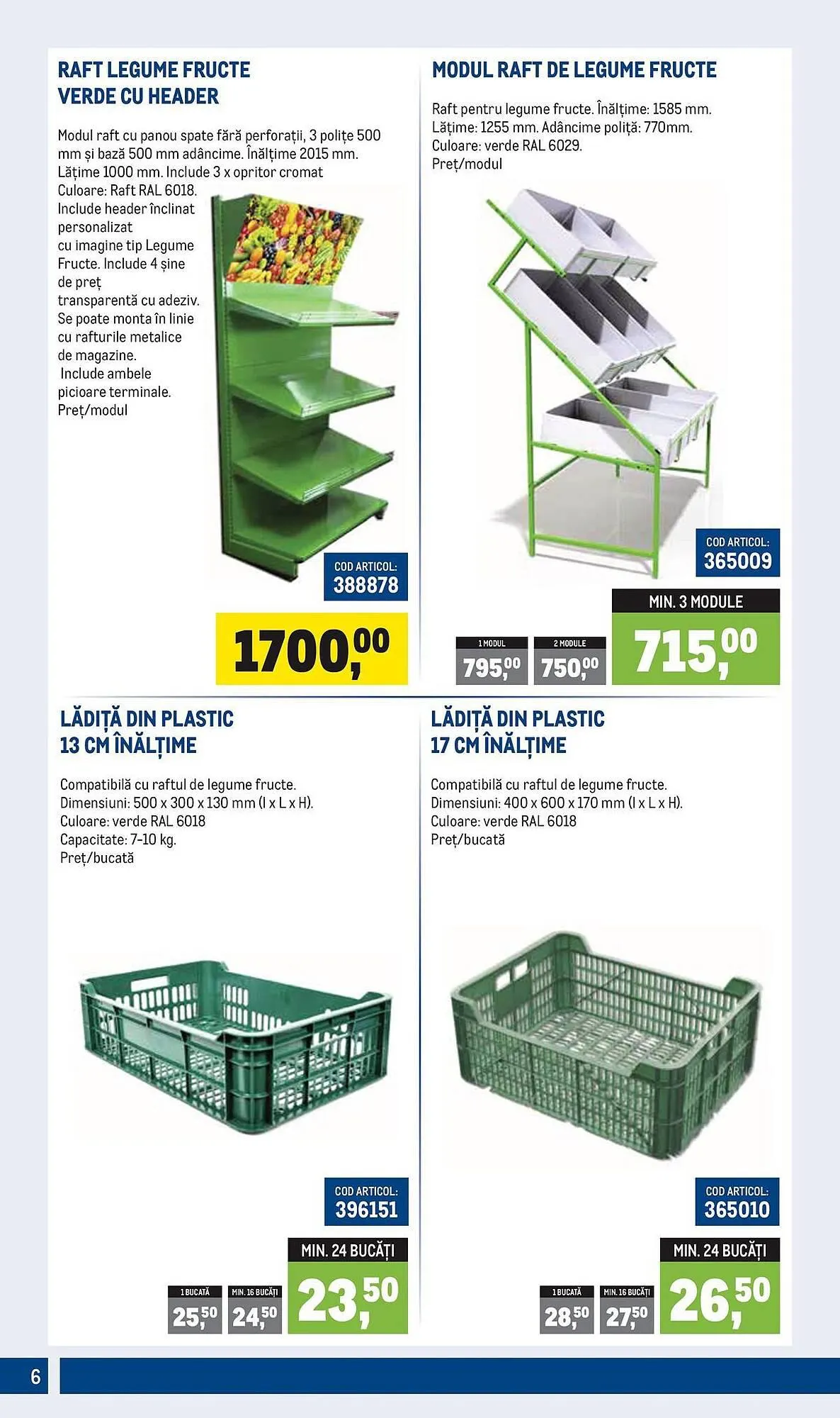 Catalog Metro catalog de la 3 octombrie până la 3 ianuarie 2024 - Revista Pagina 6