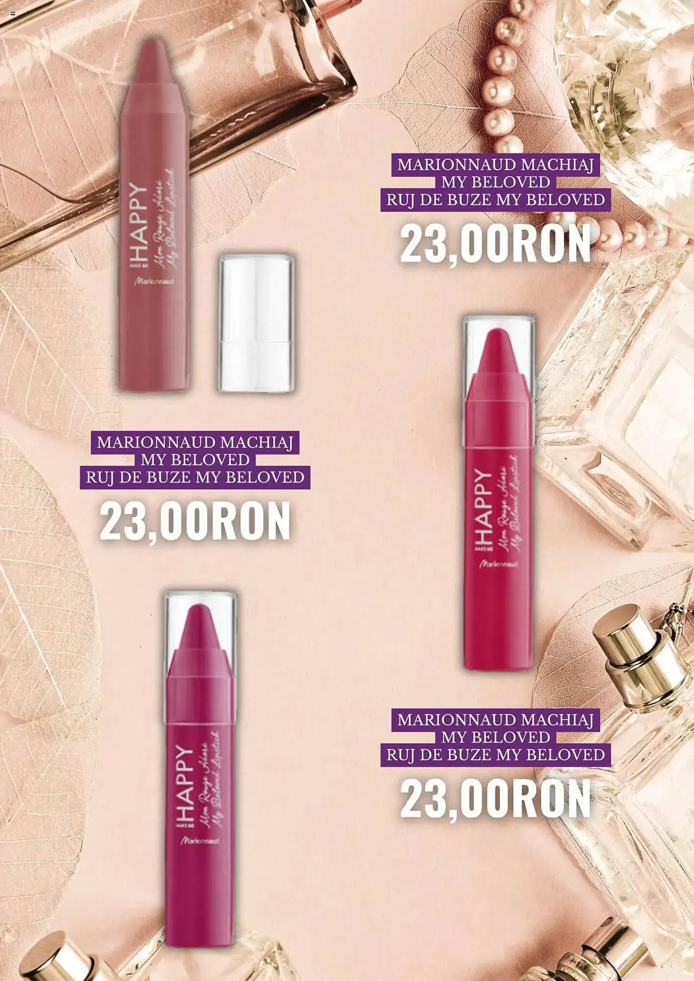 Catalog Catalog Marionnaud de la 3 ianuarie până la 31 ianuarie 2025 - Revista Pagina 6