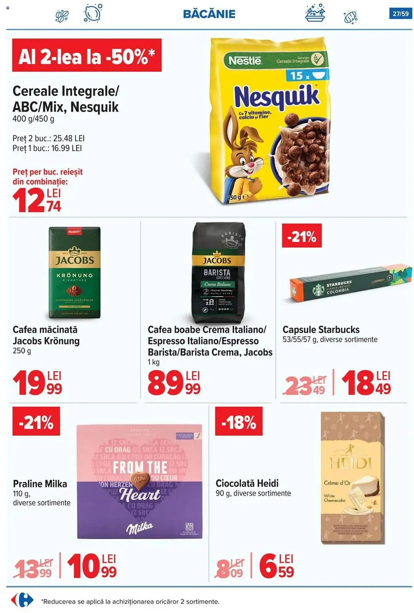 Catalog Catalog Carrefour de la 1 iulie până la 8 iulie 2025 - Revista Pagina 27