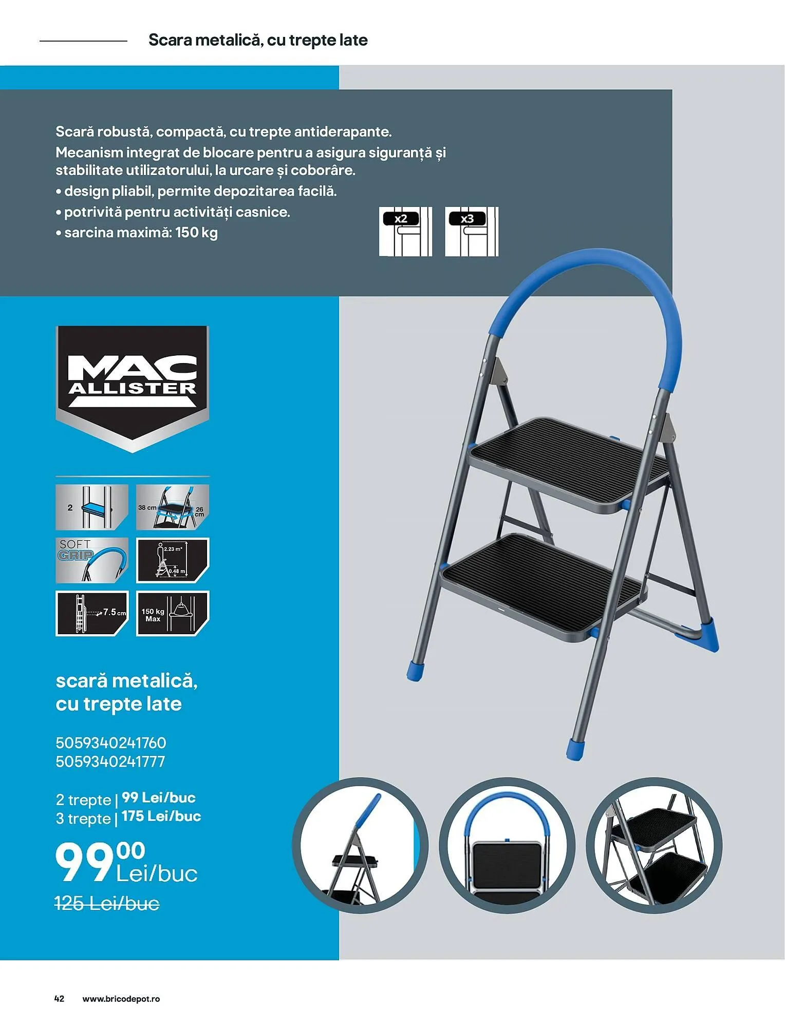 Catalog Catalog Brico Depôt de la 13 iunie până la 7 februarie 2026 - Revista Pagina 42