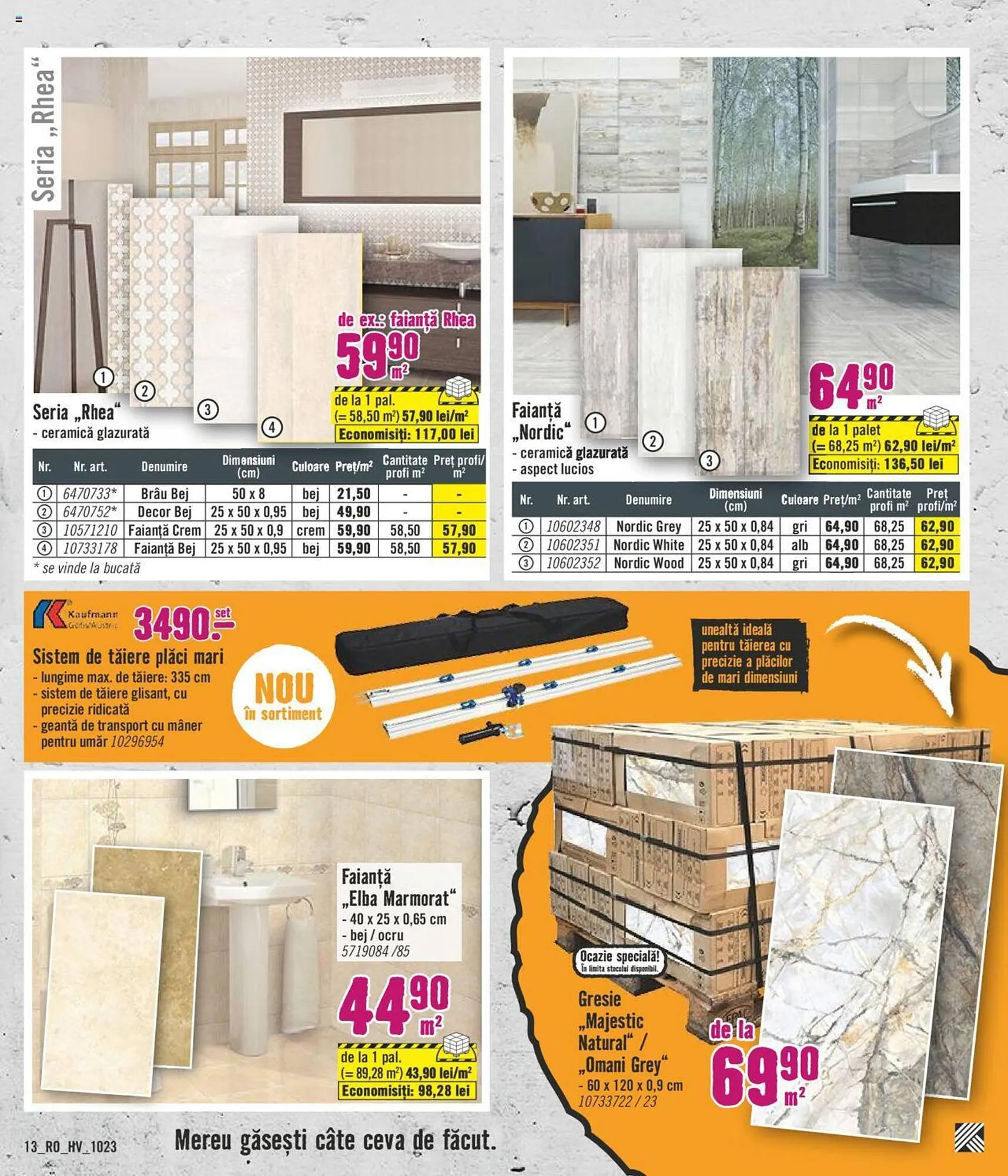 Catalog Hornbach catalog de la 2 octombrie până la 5 noiembrie 2023 - Revista Pagina 13