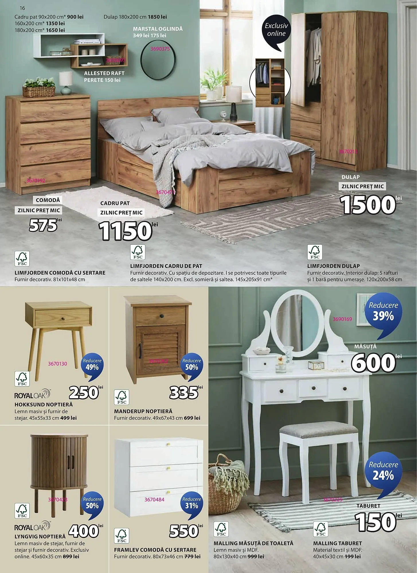 Catalog Catalog JYSK de la 6 mai până la 4 iunie 2025 - Revista Pagina 16