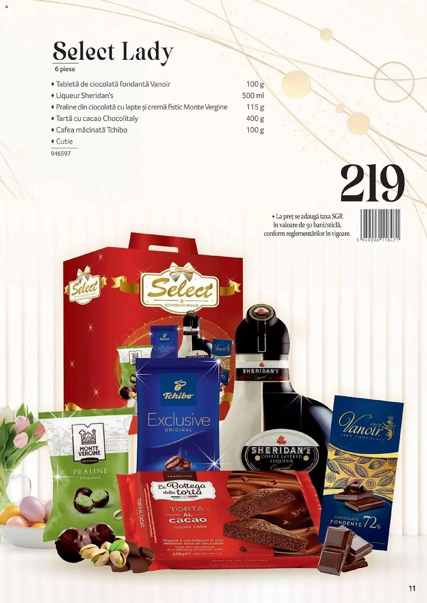 Catalog Catalog Selgros de la 12 martie până la 13 aprilie 2026 - Revista Pagina 11